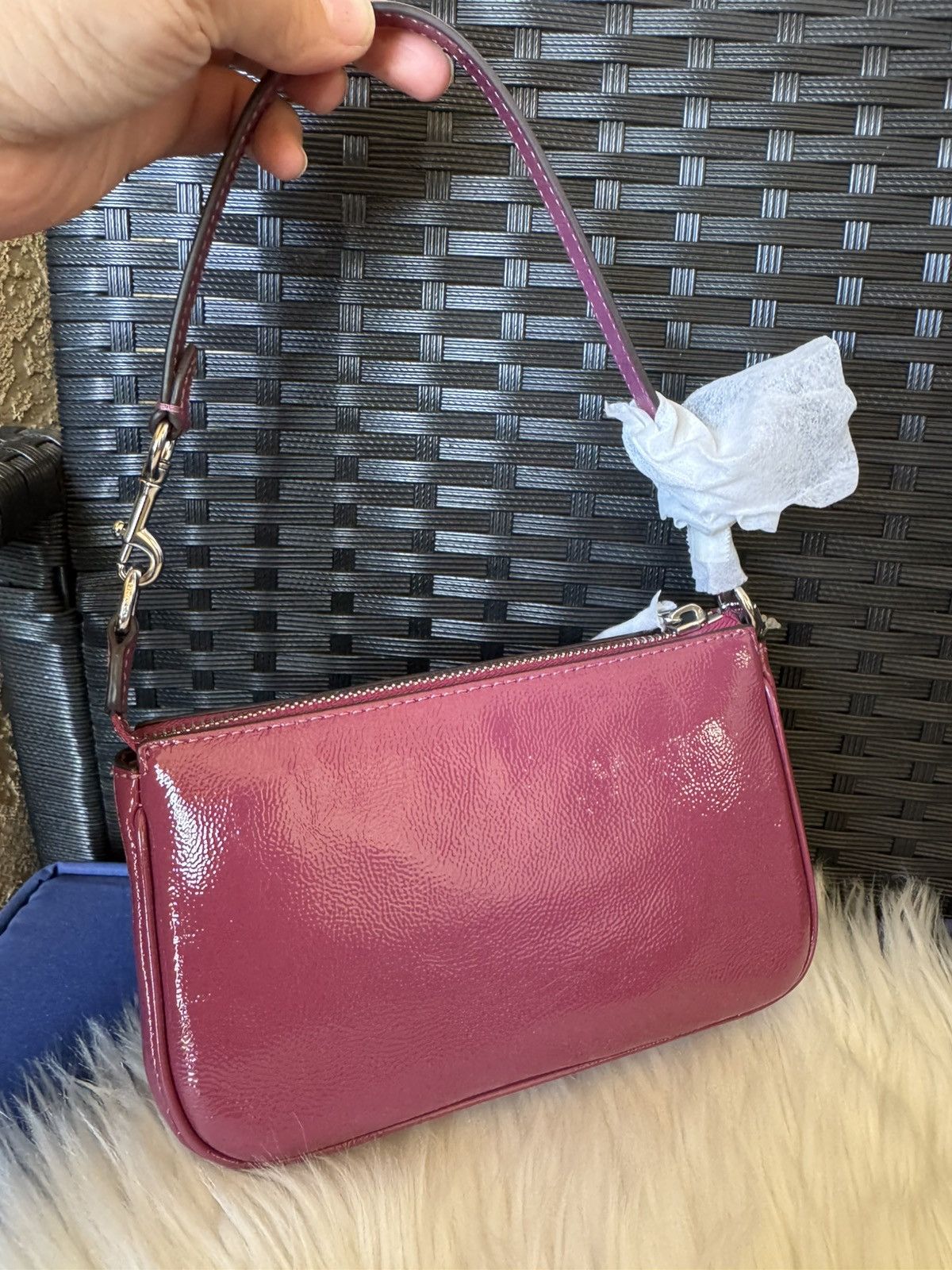Coach Coach Nolita 19 pink Size ONE SIZE - 2 Thumbnail