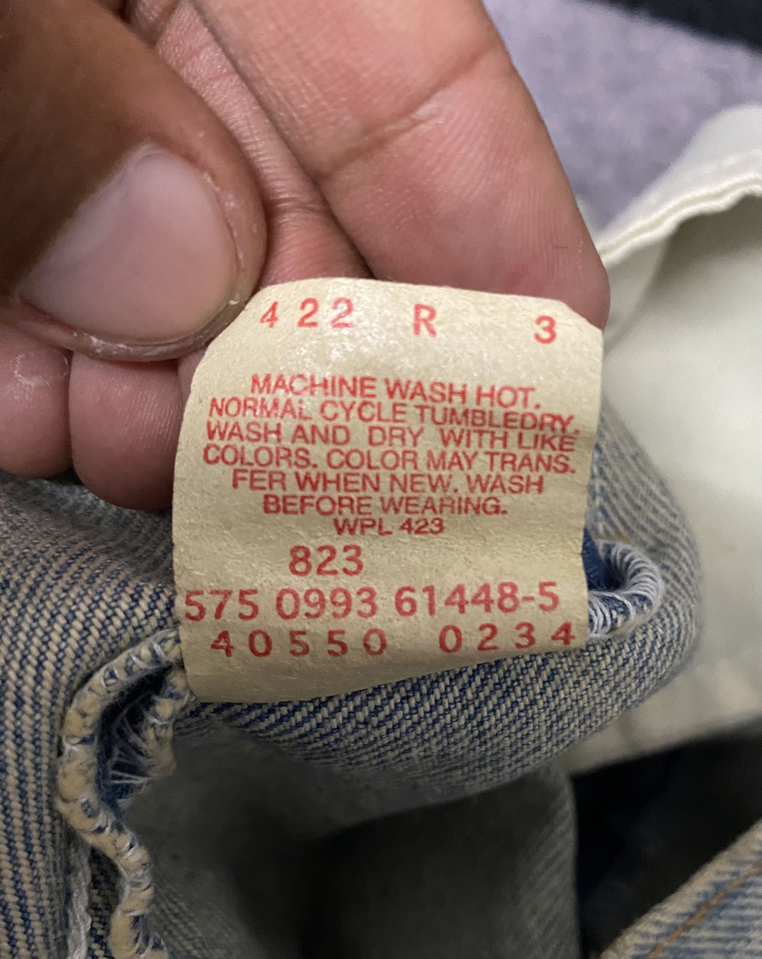 Levi's Vintage Clothing Vintage Levi’s 517 Bootcut Faded Flare Denim Jeans Size US 30 / EU 46 - 16 Thumbnail