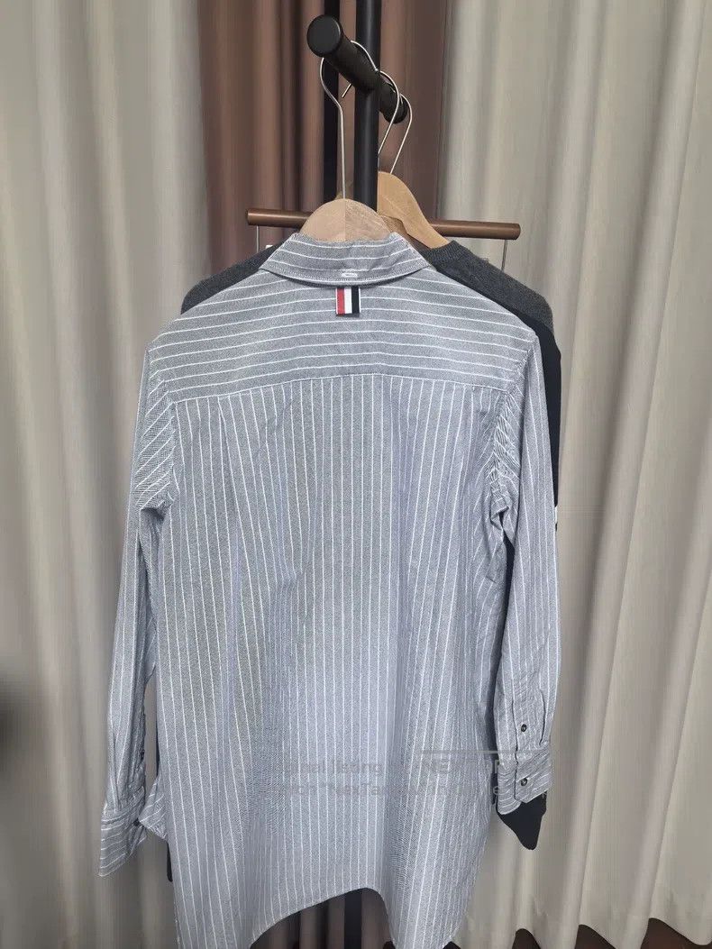 Thom Browne Thom Browne Bowtie Striped Shirt Size S / US 4 / IT 40 - 4 Thumbnail