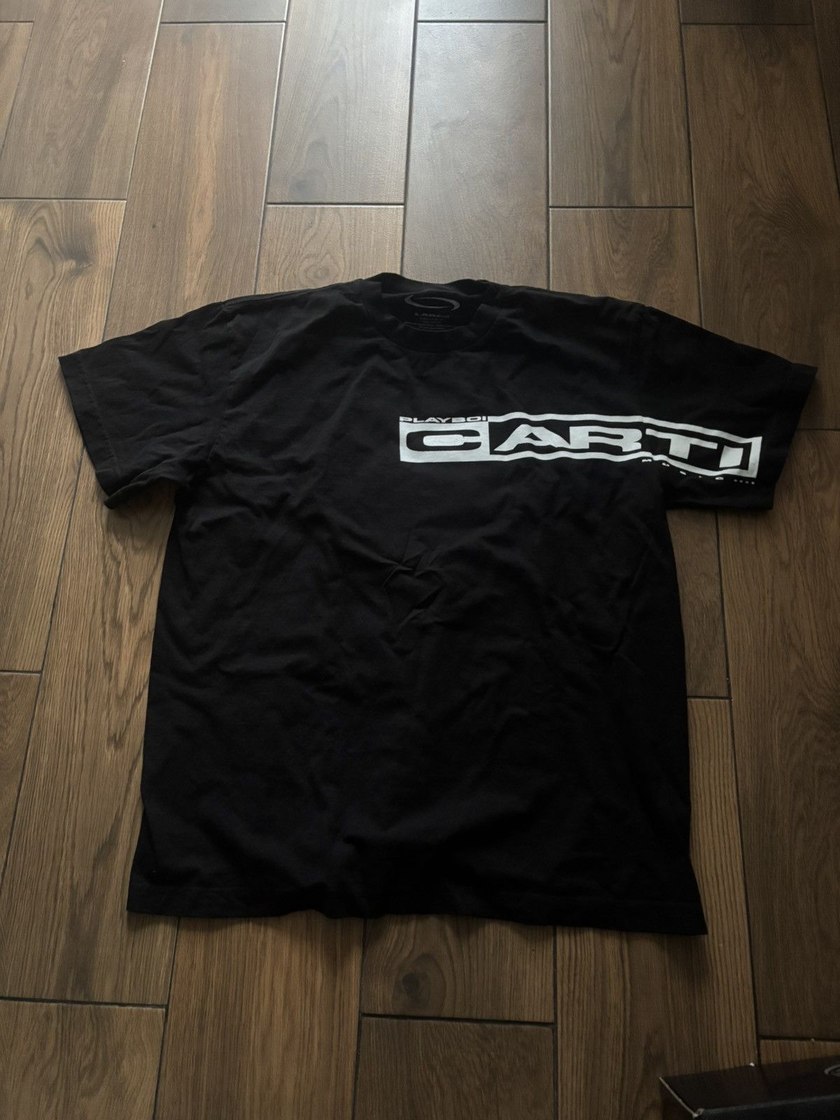Ed Hardy × Ken Carson × Playboi Carti Playboi Carti Box logo t