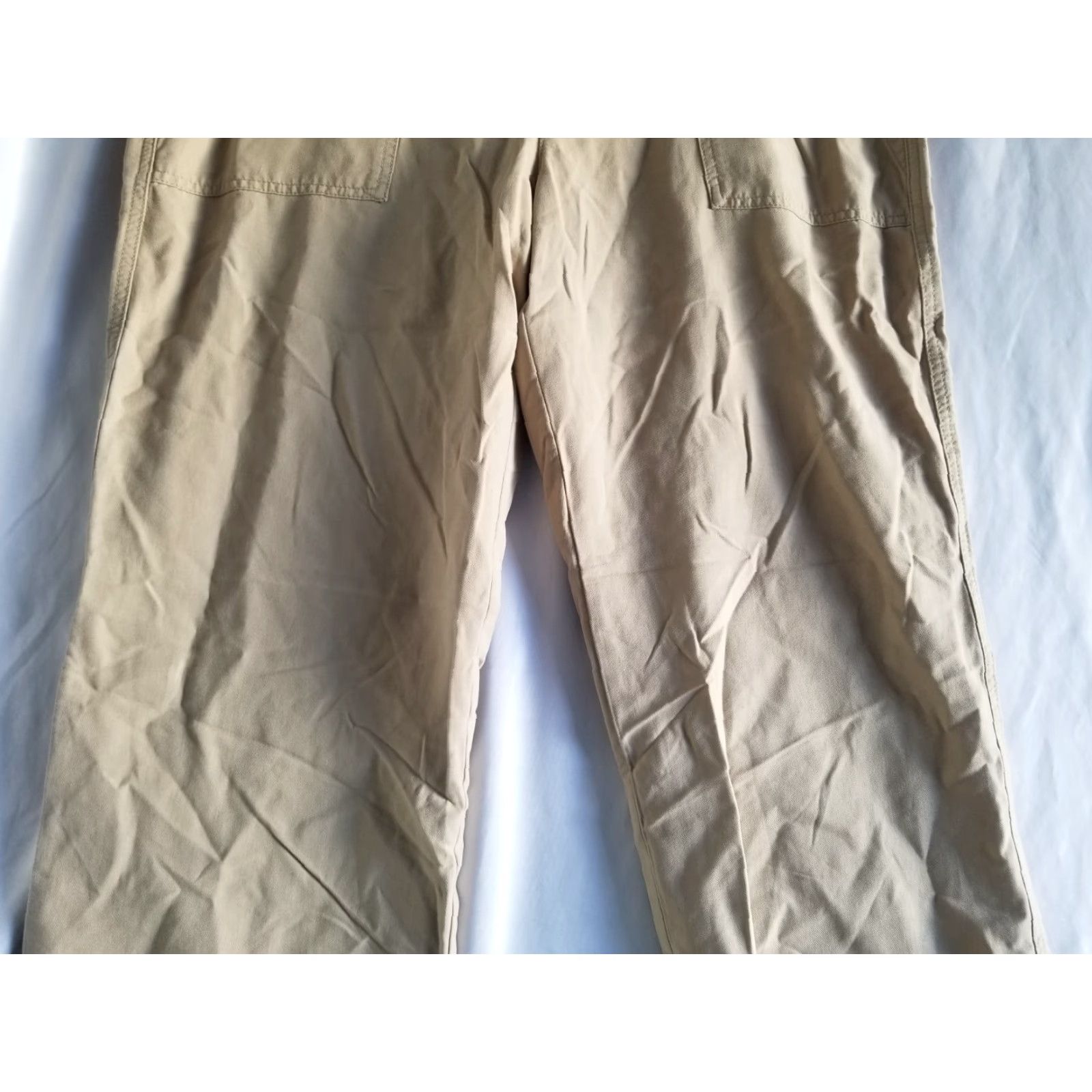 Ralph Lauren **Ralph Lauren Size 14 High Rise Beige Khaki Women's Jeans** User: Ralph Lauren Size 14 High Rise Beige Khaki Women's Jeans Size 36" / US 14 / IT 50 - 5 Thumbnail
