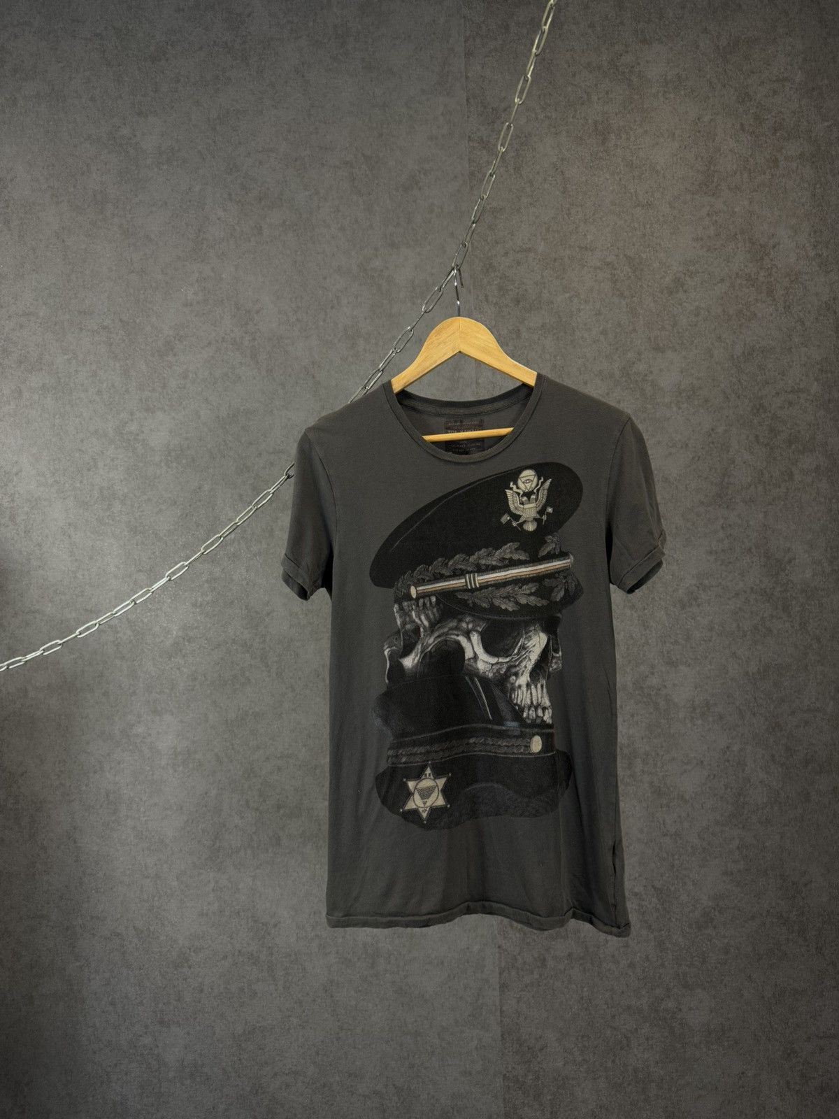 Allsaints Allsaints art logo designer tee Size US XS / EU 42 / 0 - 1 Thumbnail