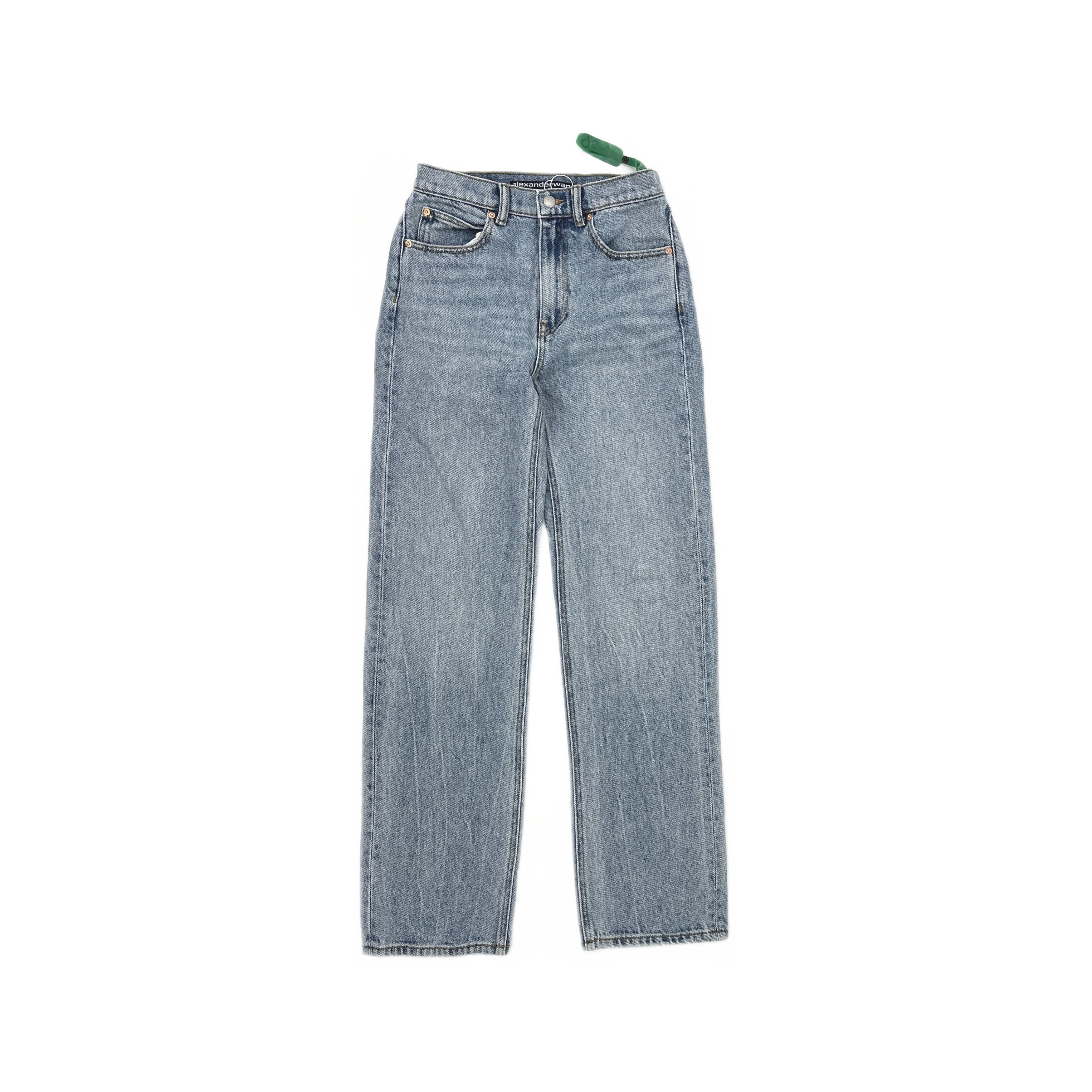 Alexander Wang Alexander Wang Blue Denim Jeans Size 25 Size 25" / US 0 / IT 36 - 1 Thumbnail