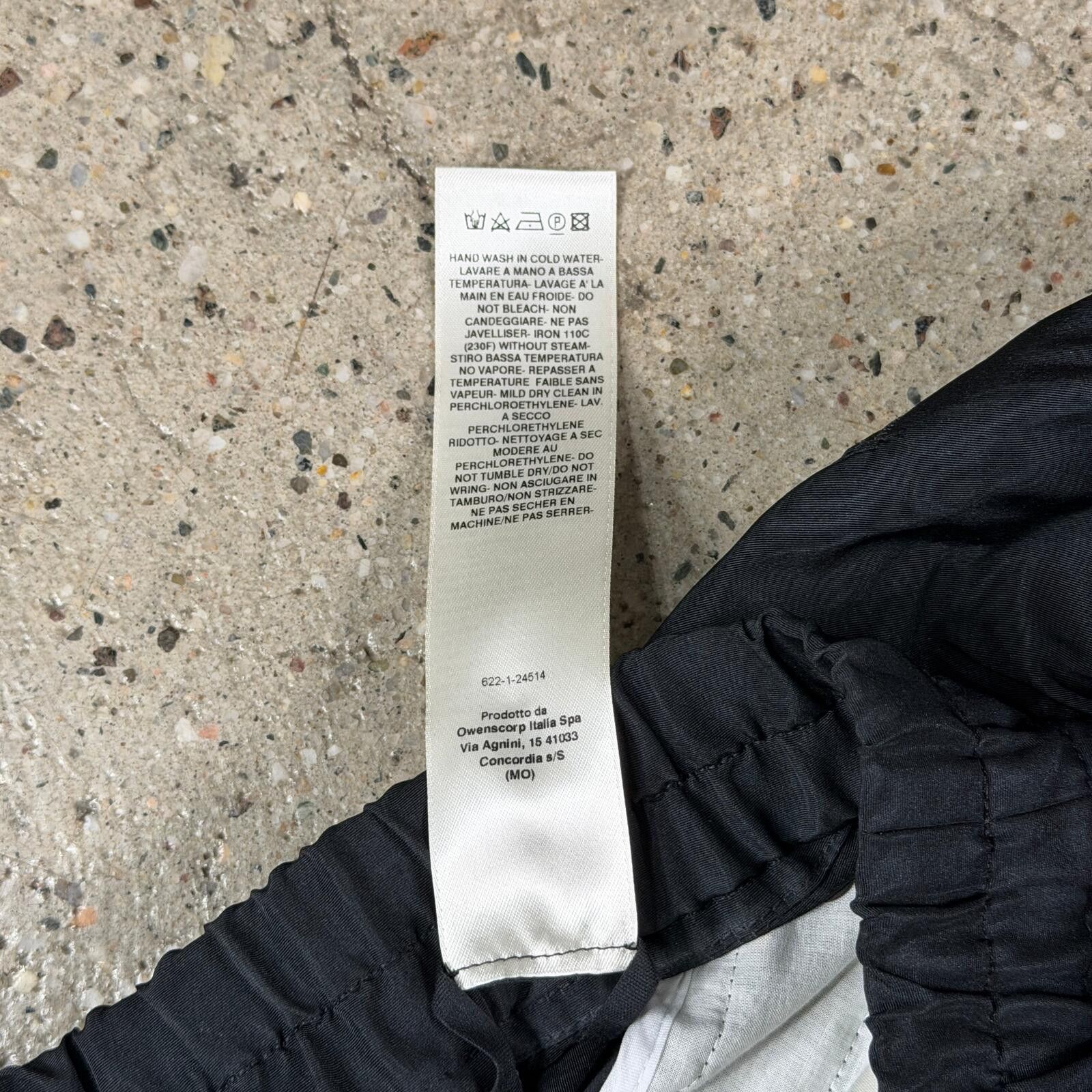 Rick Owens Rick Owens SS24 Lido Nylon Bela Cargo Pants Size US 32 / EU 48 - 9 Thumbnail