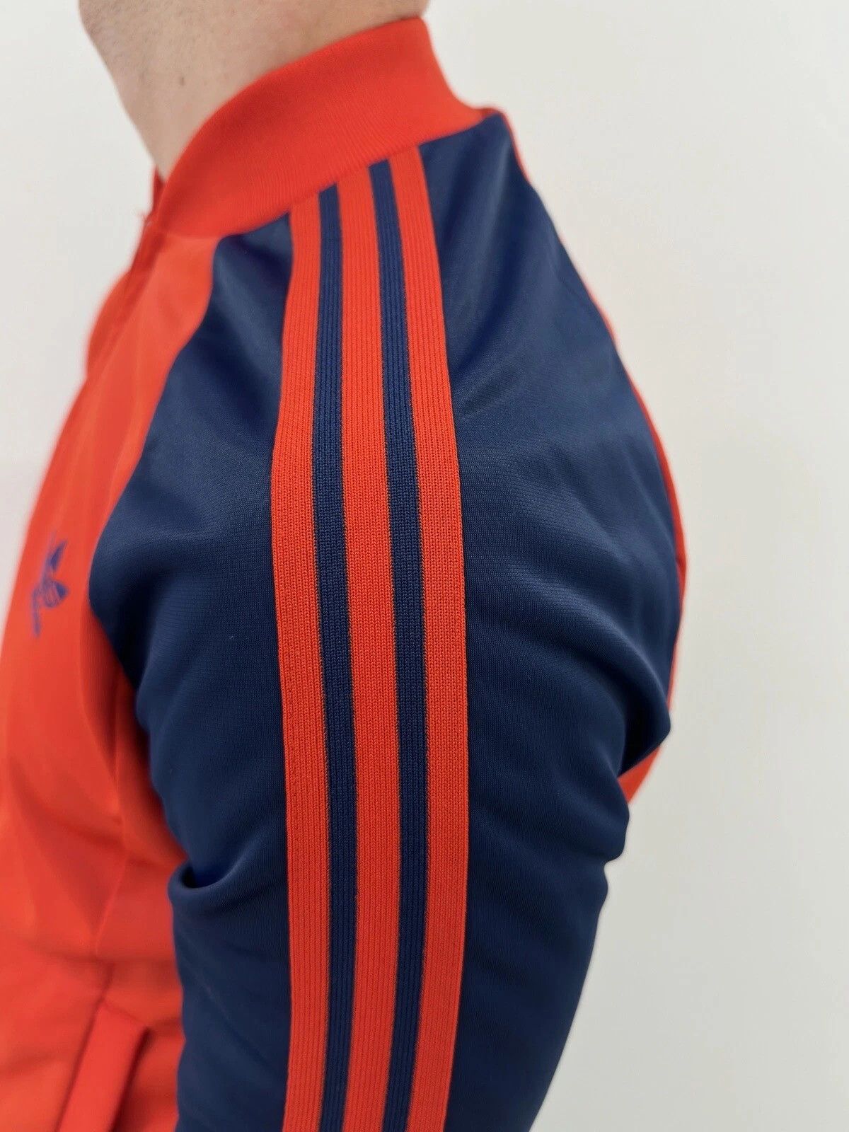 Adidas VINTAGE 1980s ADIDAS VENTEX TRACK JACKET MENS made in France Size US S / EU 44-46 / 1 - 10 Thumbnail
