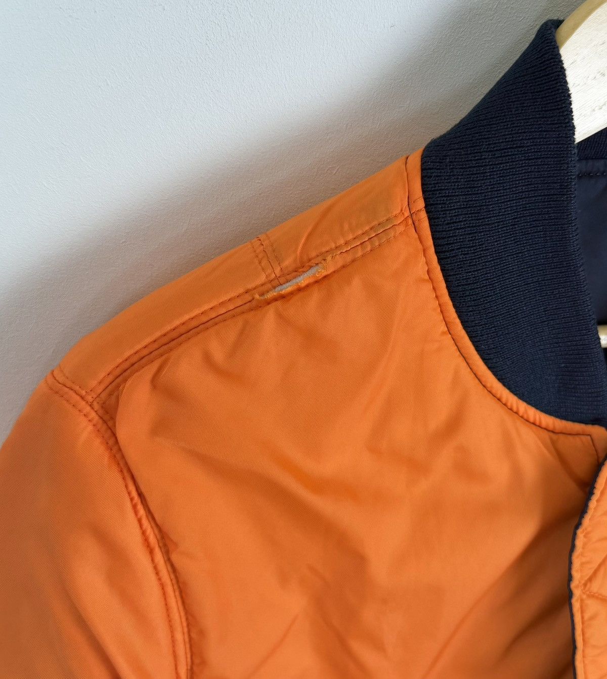 Alpha Industries Alpha industries MA-1 VF NASA Flyer’s Bomber Jacket Blue Top Size US M / EU 48-50 / 2 - 17 Thumbnail