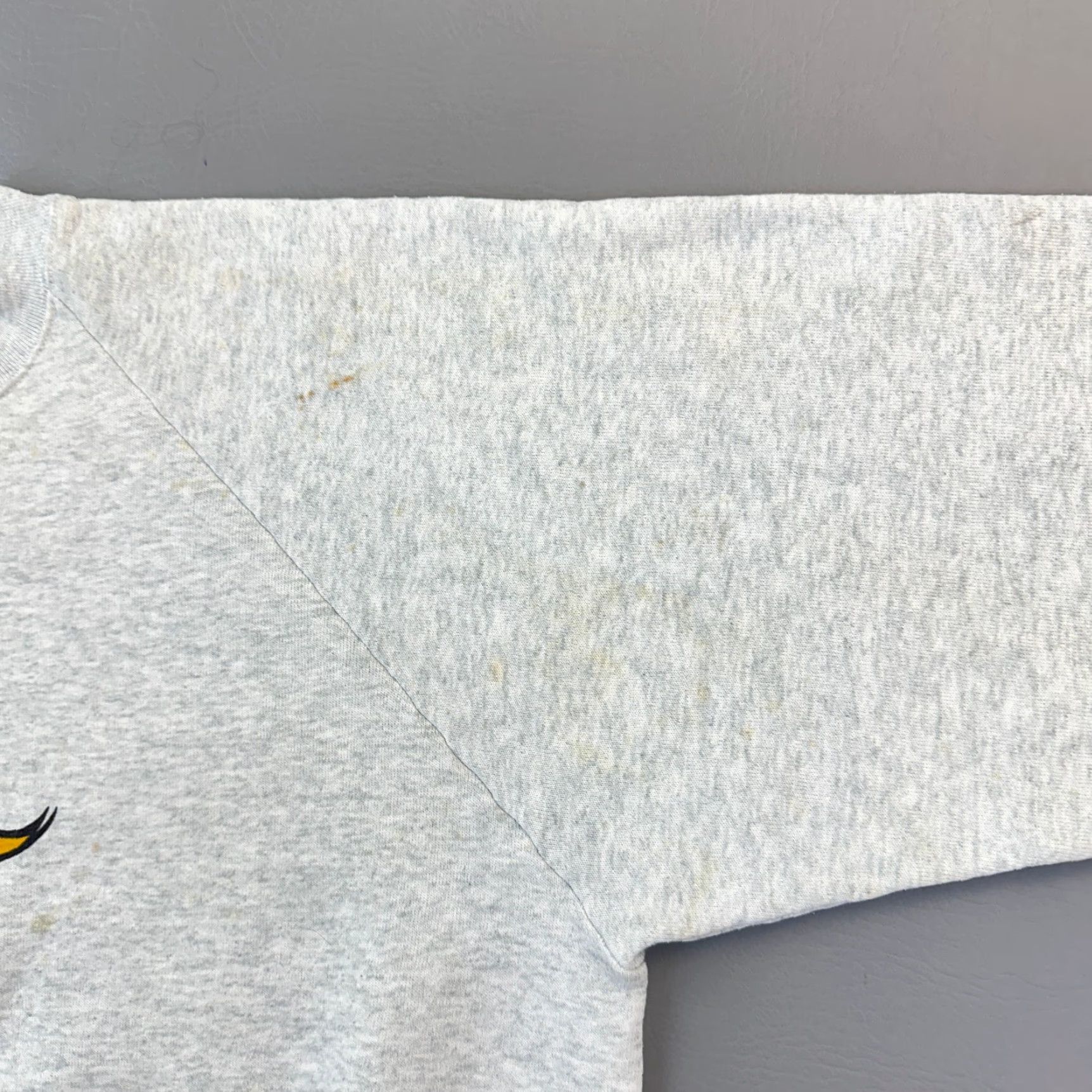 Vintage VINTAGE Horse Sweatshirt Women's XL Gray Equestrian Cartoon Graphic Pullover Size XL / US 12-14 / IT 48-50 - 6 Thumbnail