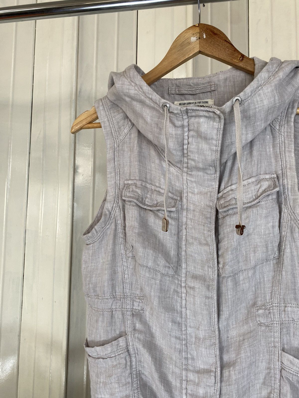 GOA GOA Vest Hooded Size US M / EU 48-50 / 2 - 3 Thumbnail