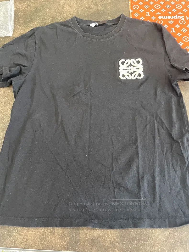 Loewe LOEWE SS24 black short-sleeve T-shirt, size M Size M / US 6-8 / IT 42-44 - 1 Thumbnail