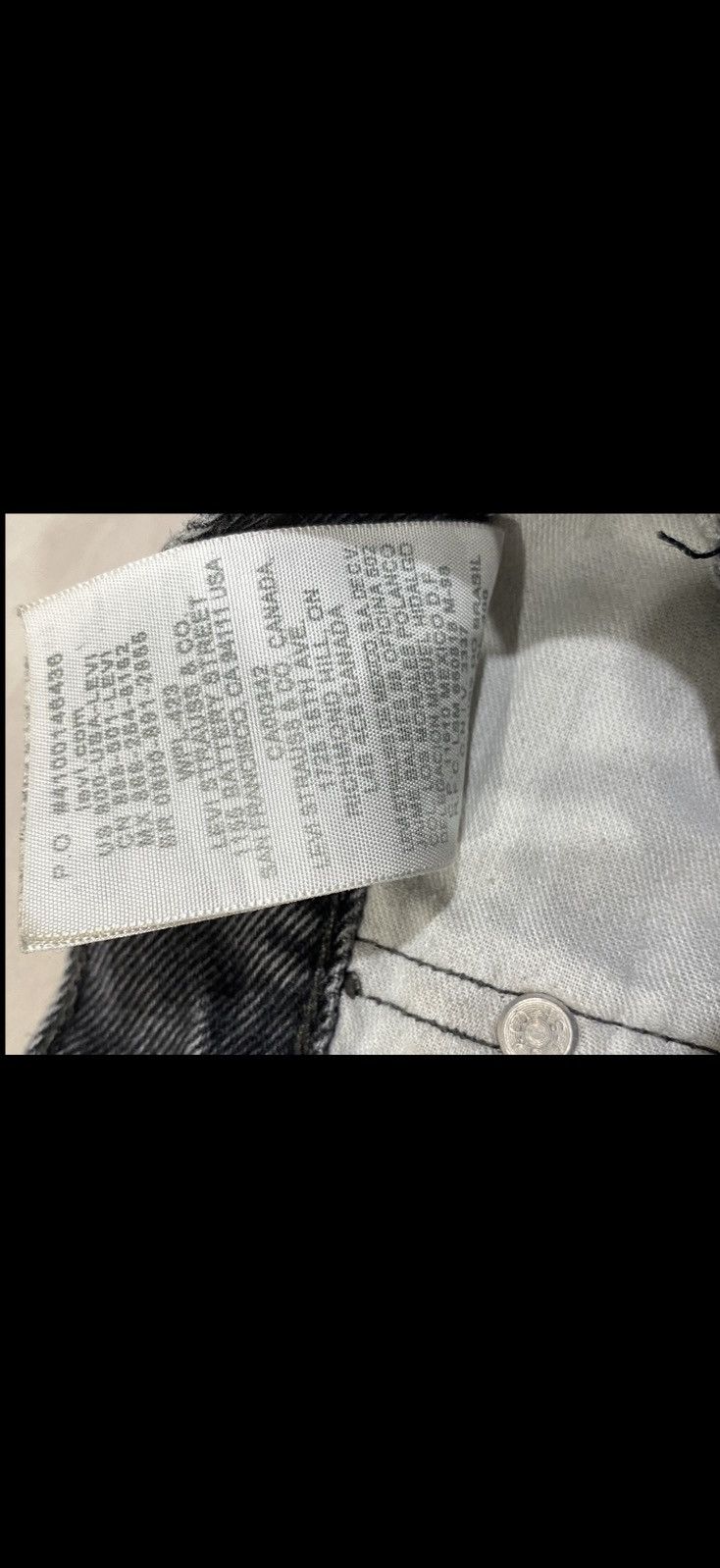 Levi's Levi’s Washed Painter Jeans Size US 34 / EU 50 - 12 Thumbnail
