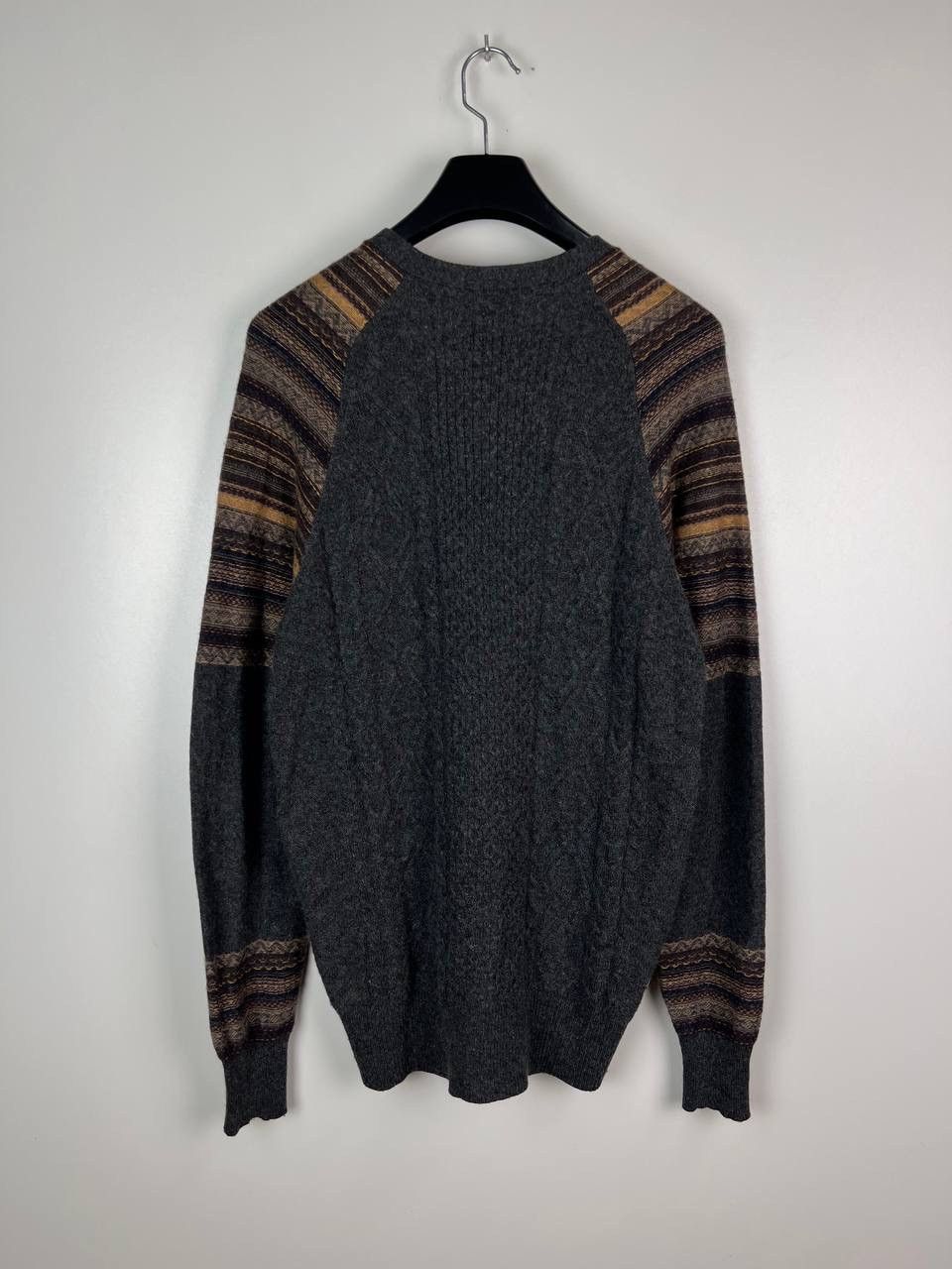 Allsaints Allsaints system cardigan wool size L Size US L / EU 52-54 / 3 - 2 Thumbnail