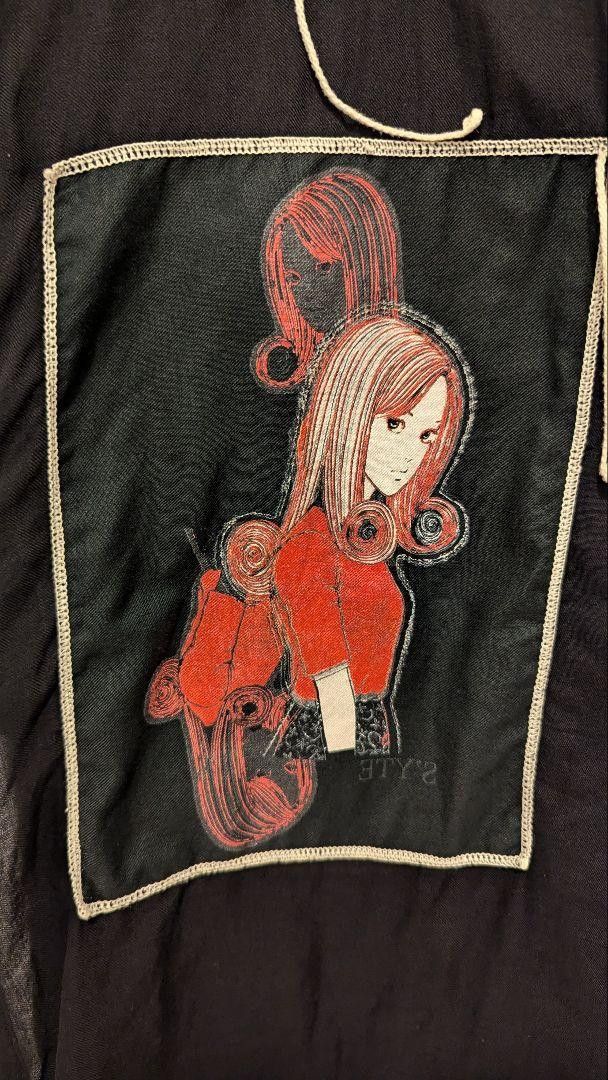 Yohji Yamamoto Yohji Yamamoto S'YTE Junji Ito collaboration long shirt Size US L / EU 52-54 / 3 - 5 Thumbnail