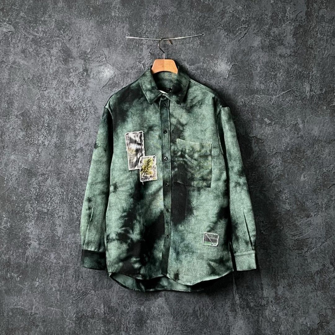 Song For The Mute Song for the Mute Casual Green Shirt m Men Size US M / EU 48-50 / 2 - 1 Thumbnail