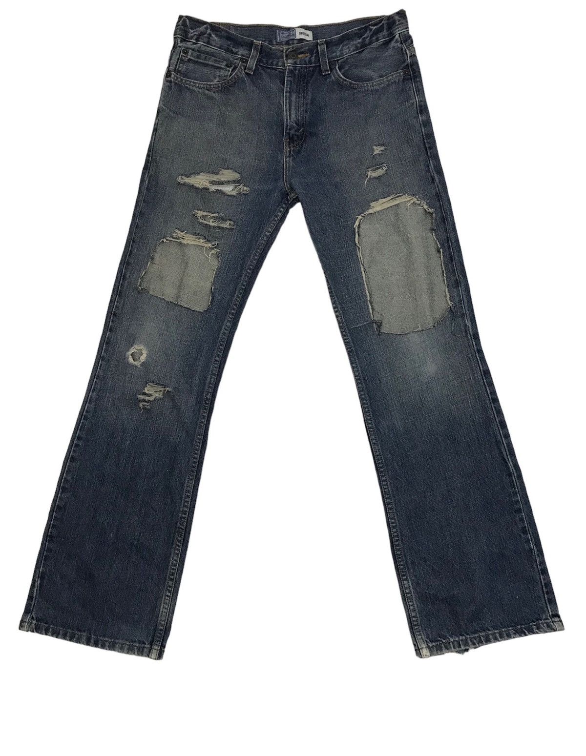 Levi's × Vintage Vintage Levi’s Signature Bootcut Distressed Denim Size US 31 - 1 Thumbnail