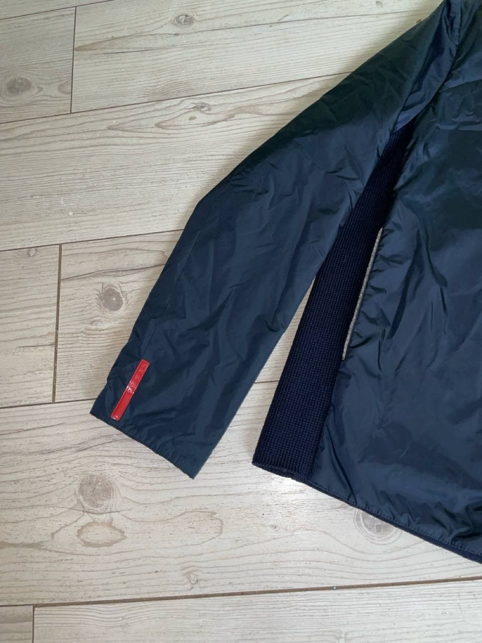 Prada Vintage Prada nylon jacket red tab Size US M / EU 48-50 / 2 - 11 Thumbnail