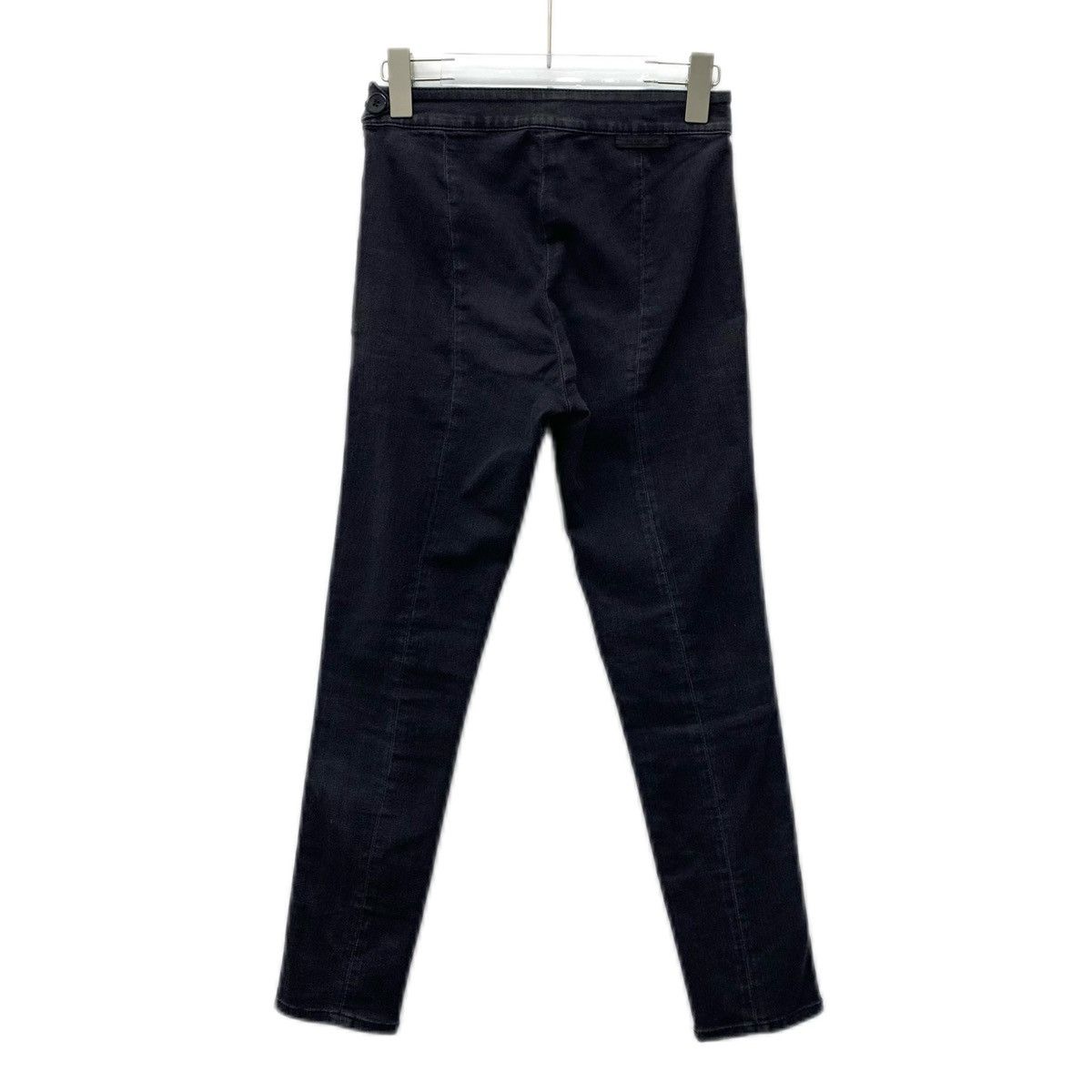 Prada Prada Black Casual Denim Pants K26WX Size 26" / US 2 / IT 38 - 2 Thumbnail