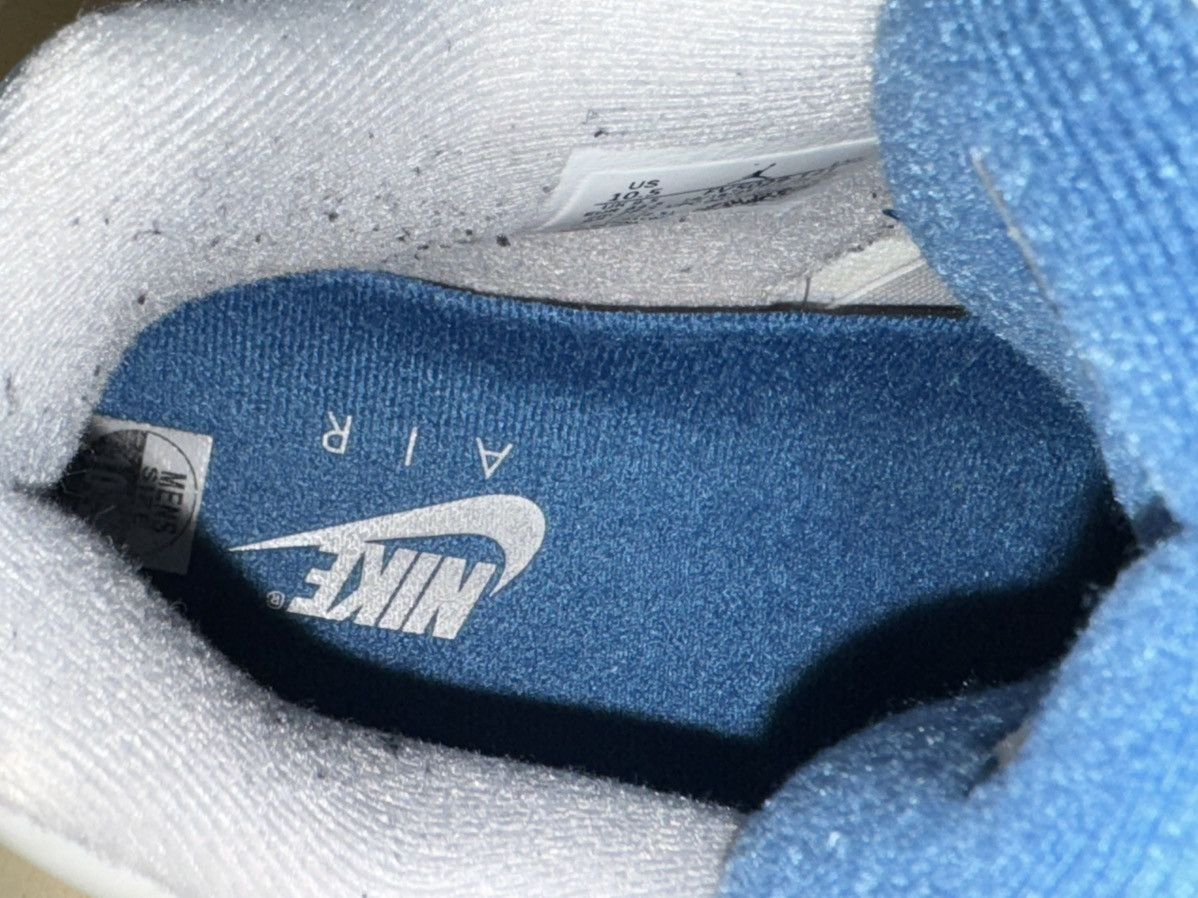 Jordan Brand × Nike Air Jordan retro 4 military blue Size US 10.5 / EU 43-44 - 6 Thumbnail