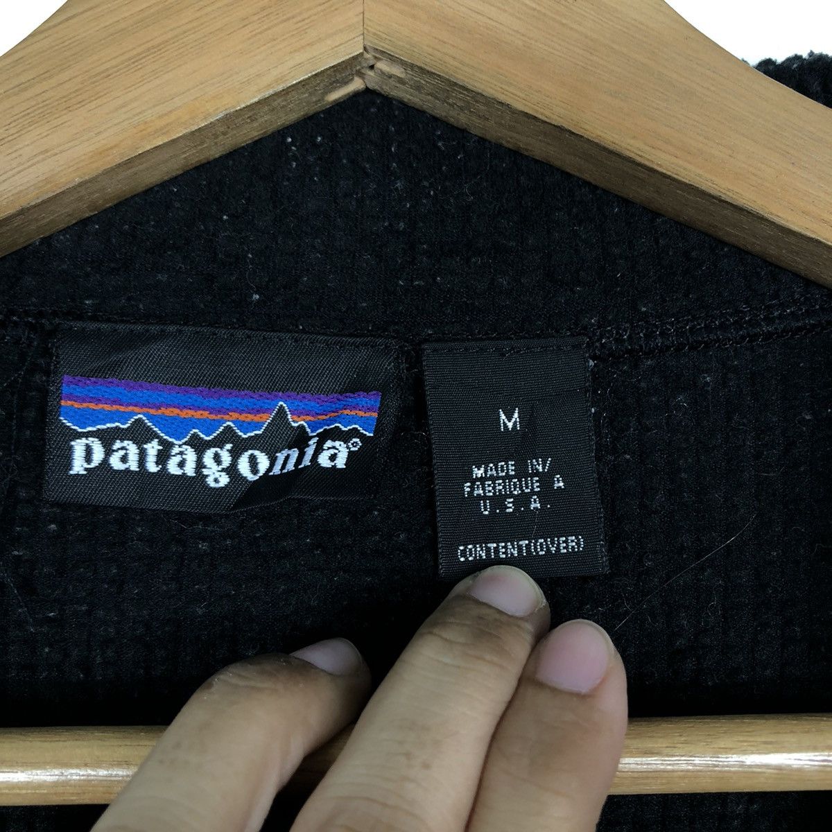 Patagonia Vintage Anorak Fleece Jacket PullOver Patagonia Made in USA Size US M / EU 48-50 / 2 - 15 Thumbnail