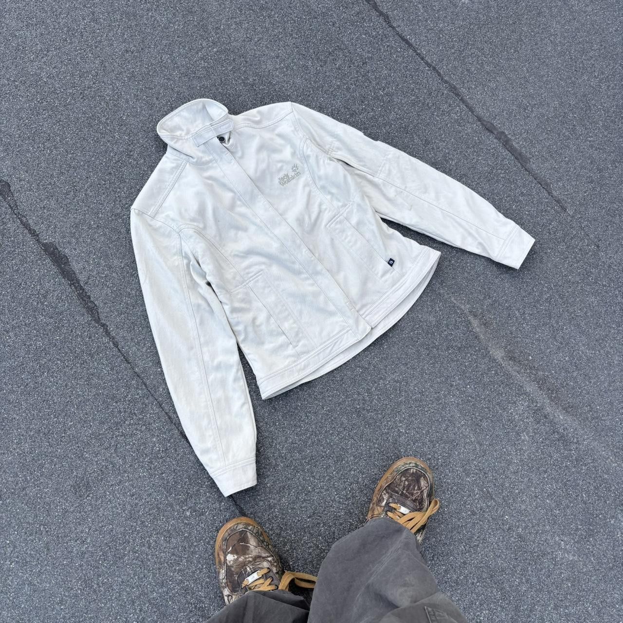 Jack Wolfskin × Japanese Brand × Vintage Jack Wolfskin Jacket Size XS / US 0-2 / IT 36-38 - 2 Thumbnail