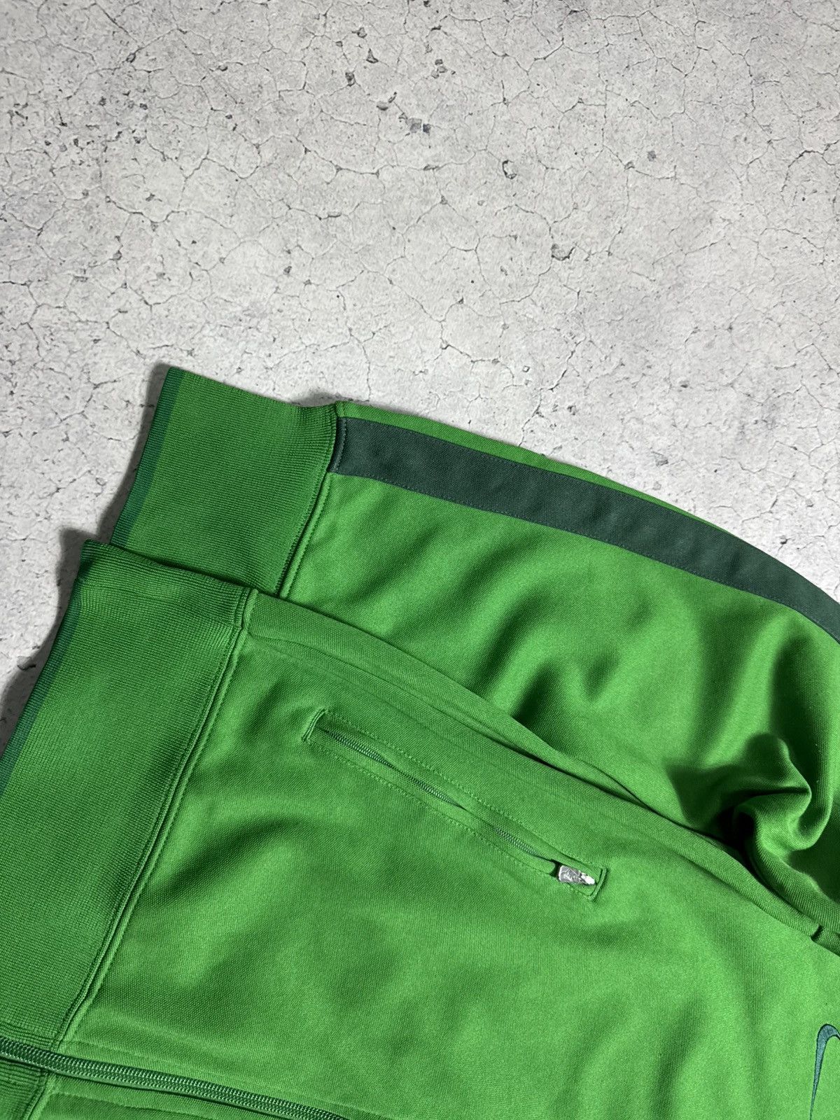 Nike Nike FC Werder Vintage Football Track Jacket Full Zip Size US S / EU 44-46 / 1 - 2 Thumbnail