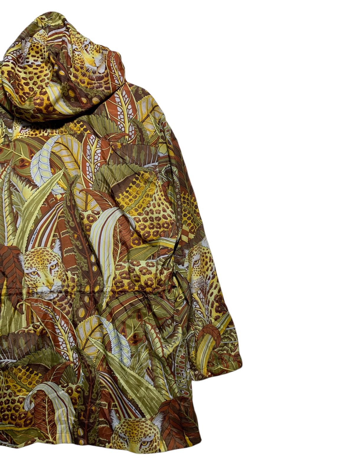 Salvatore Ferragamo 🔥SALVATORE FERRAGAMO LEOPARD FULLPRINTS JACKETS Size S / US 4 / IT 40 - 7 Thumbnail