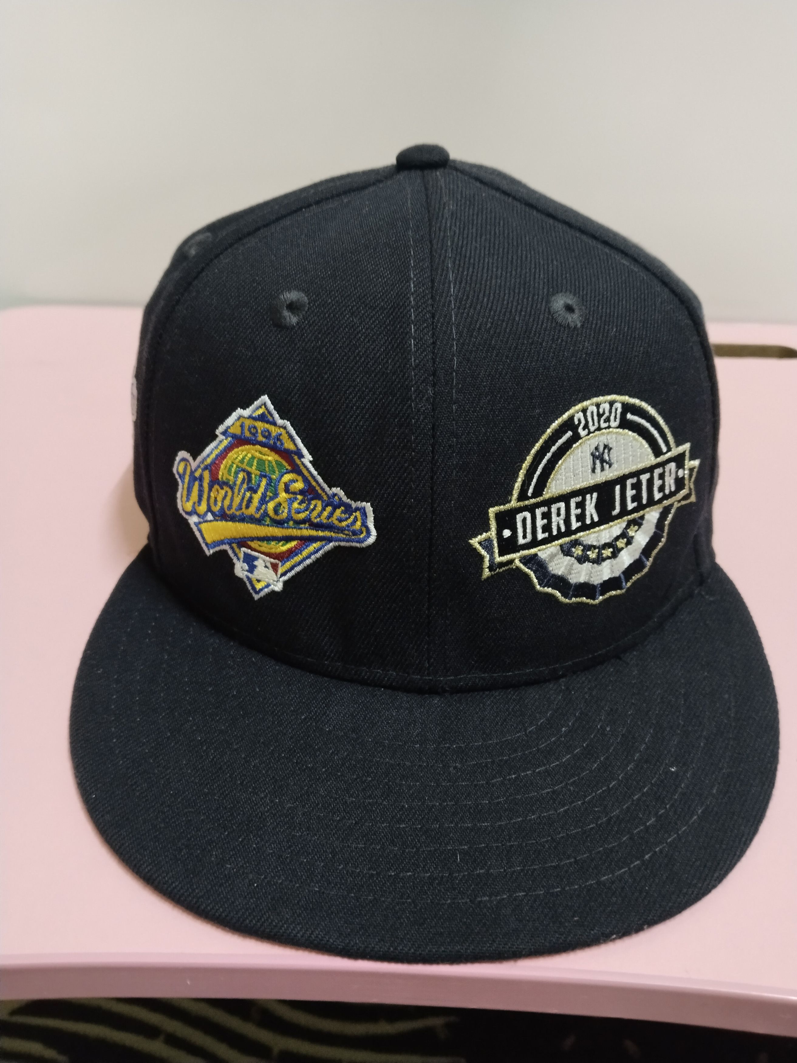 New Era RARE DEREK JETER NEW ERA WORLD SERIES Size ONE SIZE - 1 Thumbnail