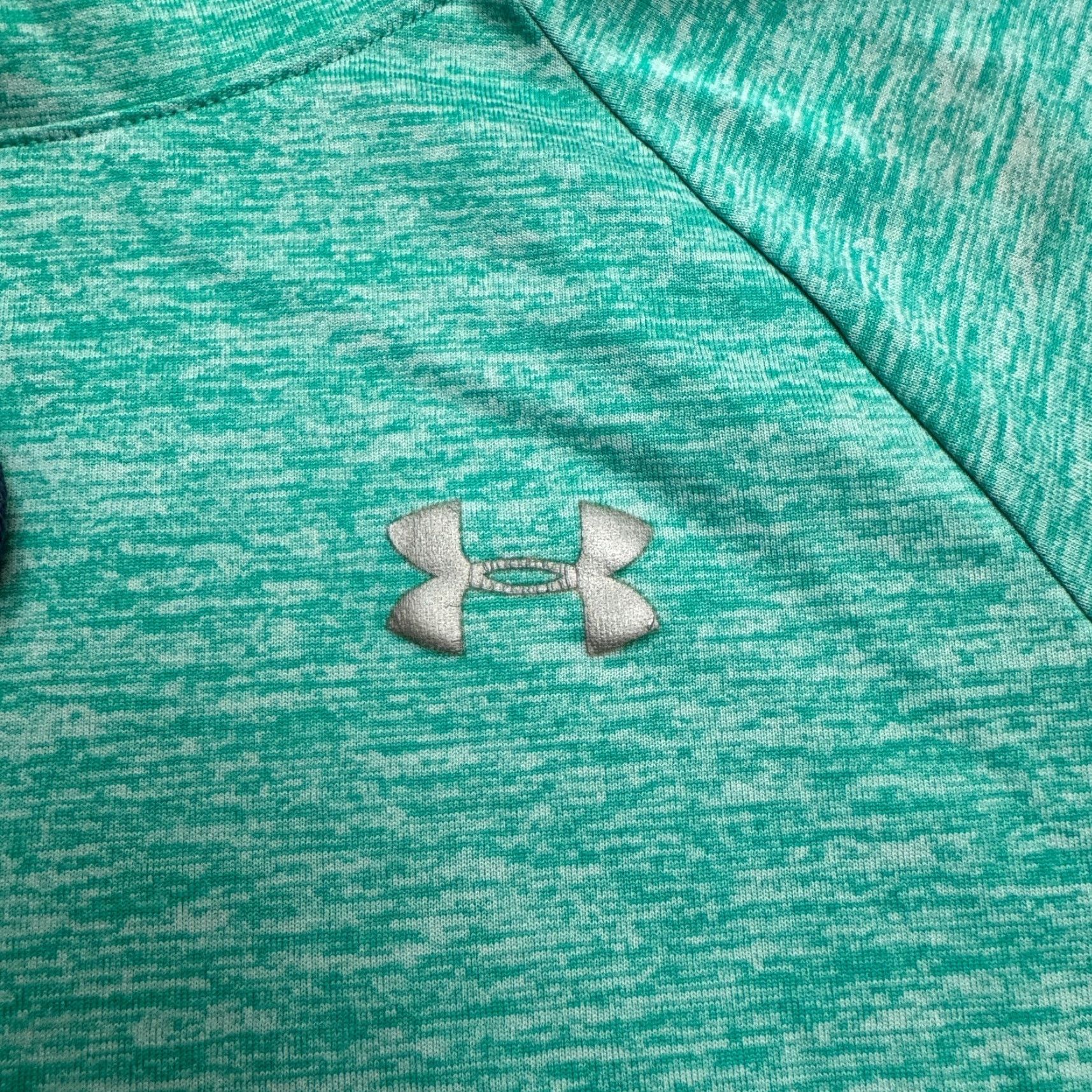 Under Armour Under Armour Hoodies Hoodie Womens M Green Logo Pullover Sweatshirt Breathable Lightweight Regular Fit Activewear 90s Outdoor Sports QA Size M / US 6-8 / IT 42-44 - 6 Thumbnail