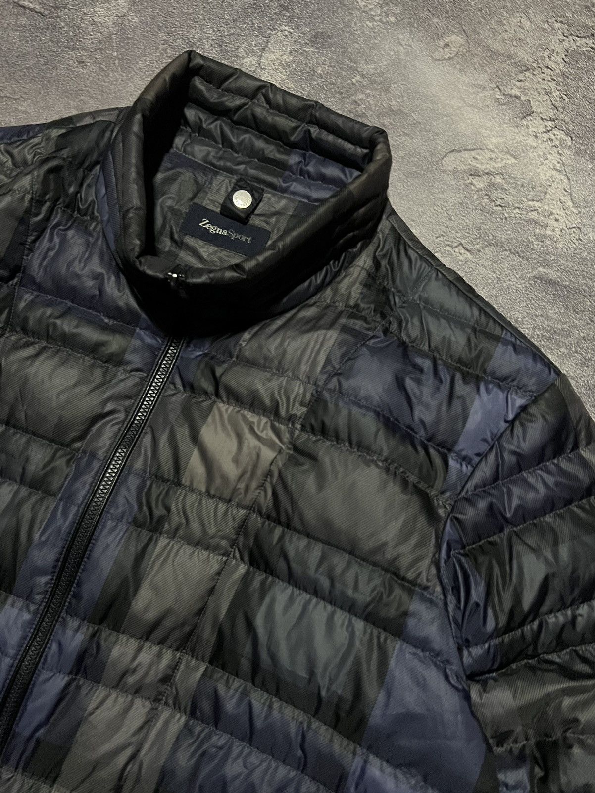 Ermenegildo Zegna Zegna Sport Vintage Avant Garde Puffer Jacket Men Size M Size US M / EU 48-50 / 2 - 3 Thumbnail