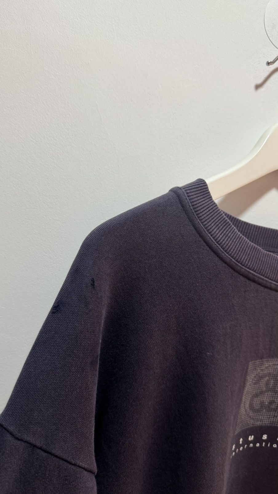 Stussy Vintage Stussy Geometric Logo Sweatshirt Size US L / EU 52-54 / 3 - 10 Thumbnail