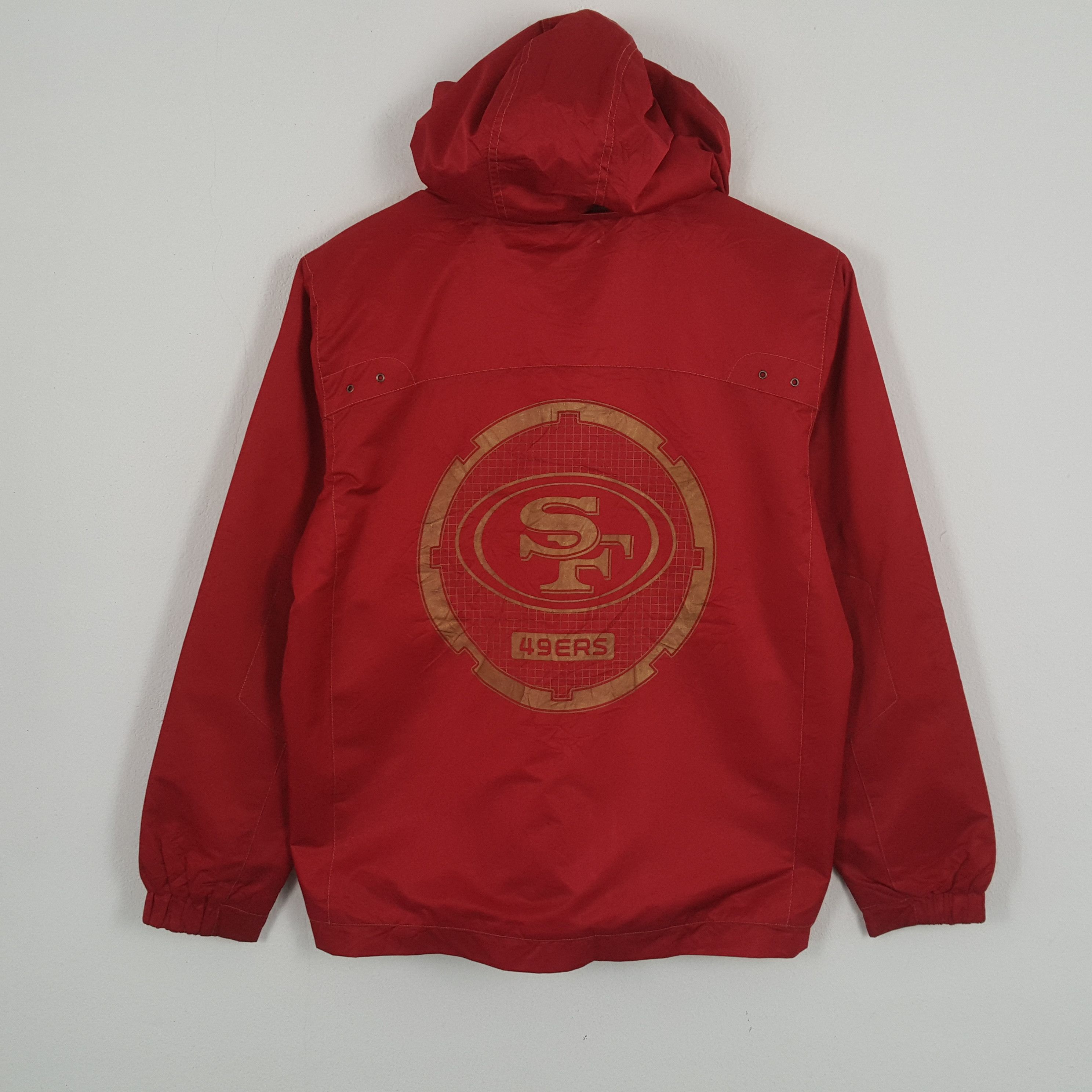 NFL × Vintage SAN FRANCISCO 45ERS Football Team NFL Jacket Size US XL / EU 56 / 4 - 1 Thumbnail