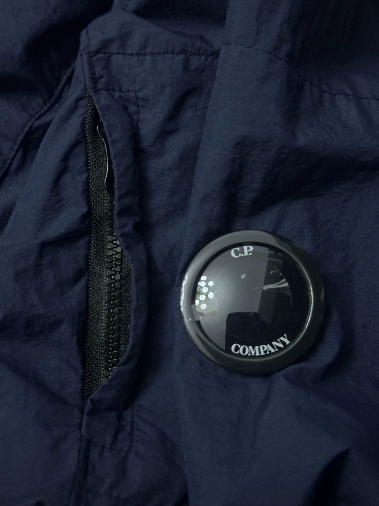 C.P. Company CP Company Metal Nylon Half-Zip Hooded Jacket Navy XXL Size US XXL / EU 58 / 5 - 4 Thumbnail