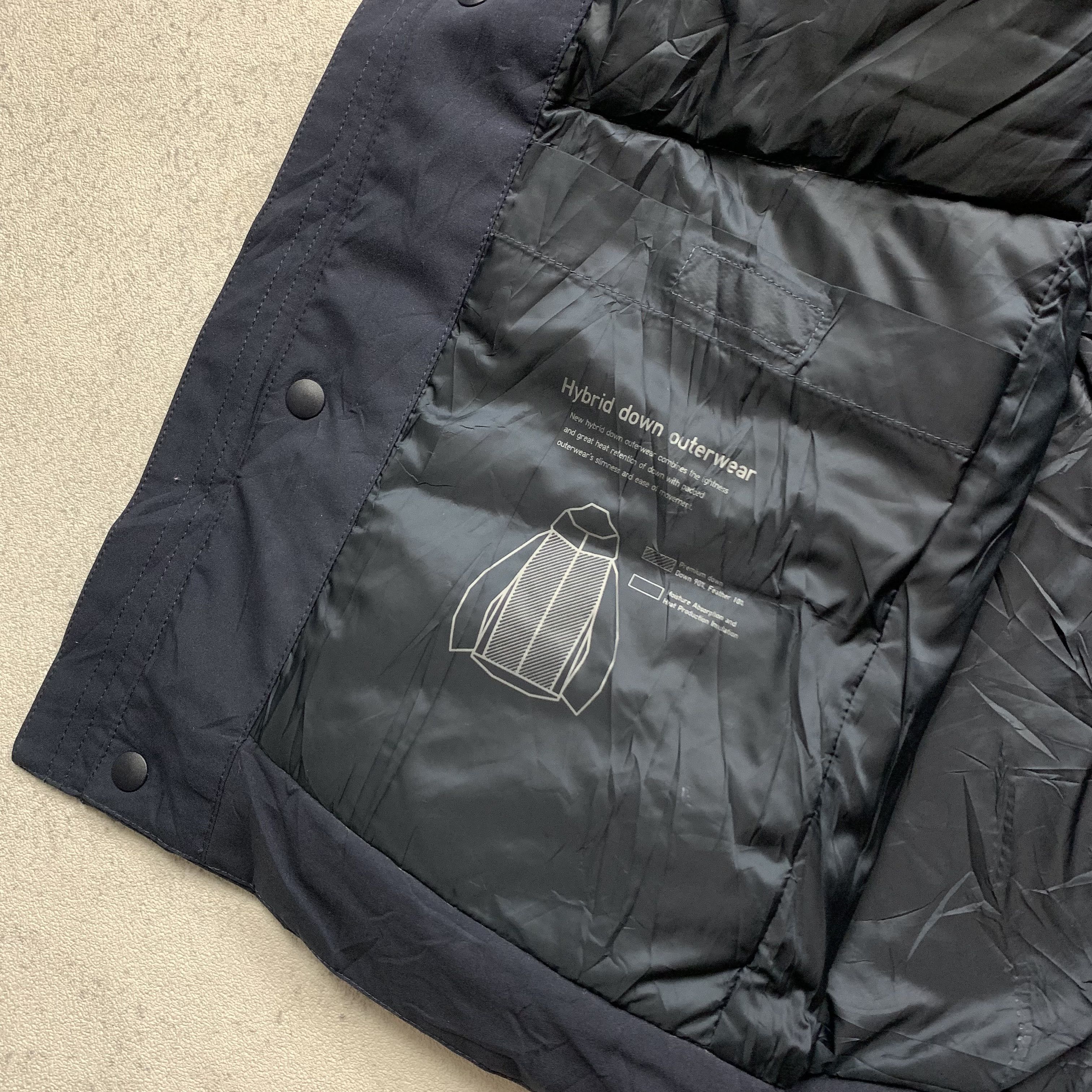 Uniqlo Uniqlo Hybrid Down Jacket Parka Puffer Outer Size US M / EU 48-50 / 2 - 8 Thumbnail