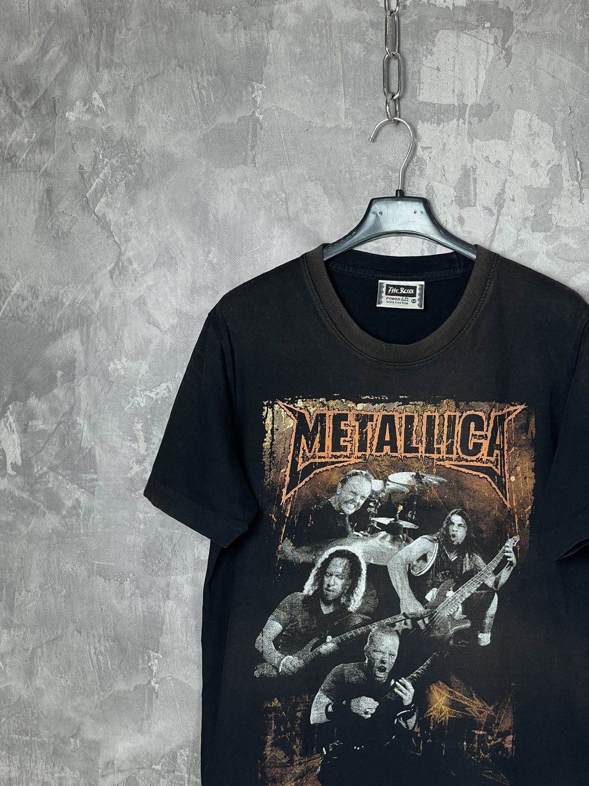 Band Tees × Metallica Metallica Graphic Y2K Faded Distressed Punk Band 90s t-shirt Size US M / EU 48-50 / 2 - 4 Thumbnail