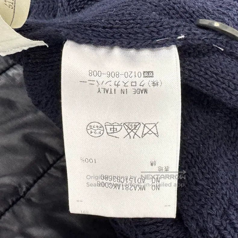 Thom Browne Thom Browne Navy Four Striped Sweater Size US L / EU 52-54 / 3 - 5 Thumbnail