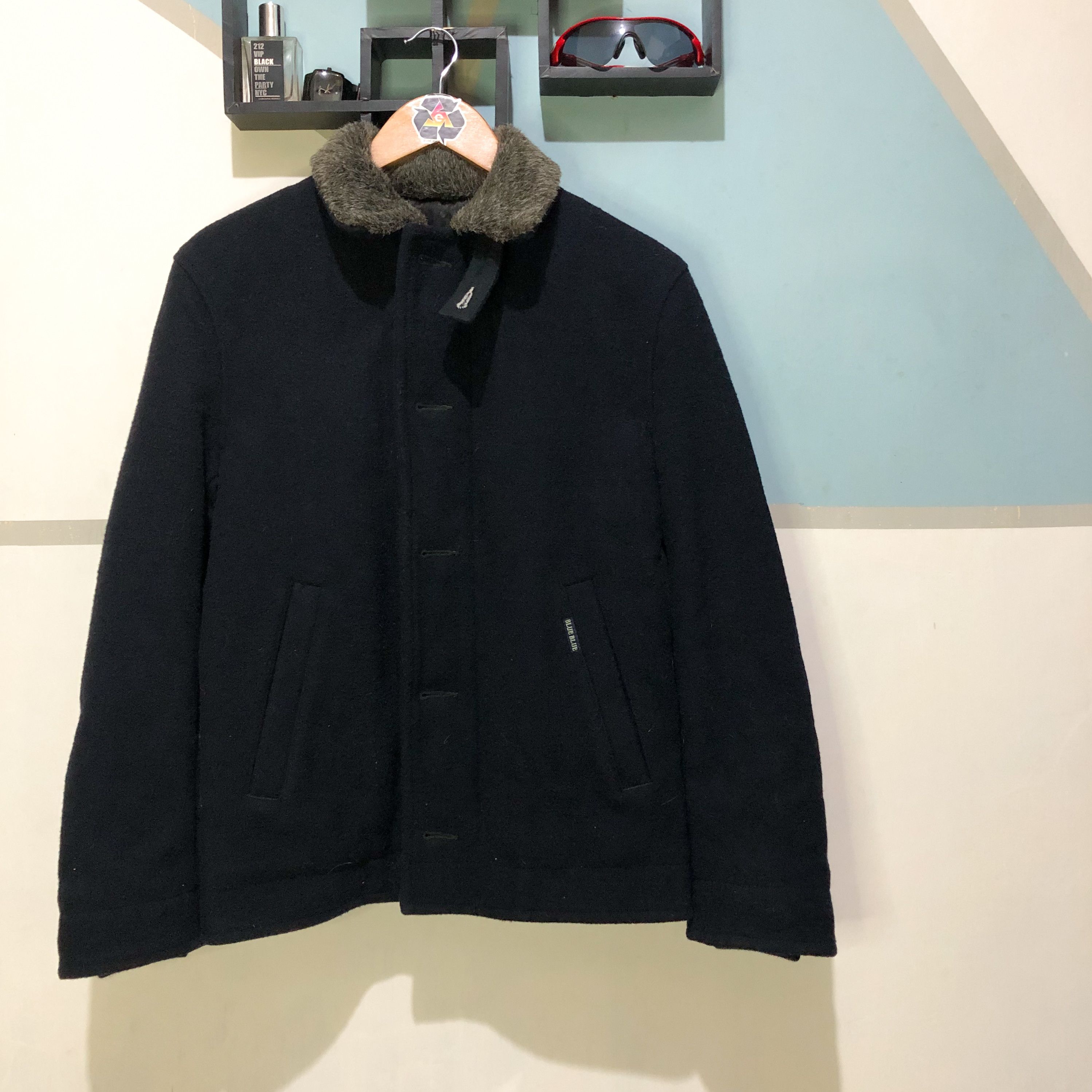 Blue Blue Japan Archive Blue Blue Japan Deck N-1 Wool Jacket Size US L / EU 52-54 / 3 - 2 Thumbnail