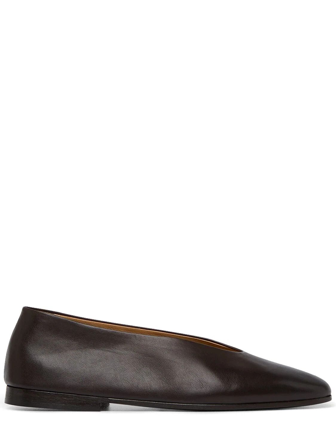 MARSELL Scivolo $820 Dark Brown Flats New And Authentic