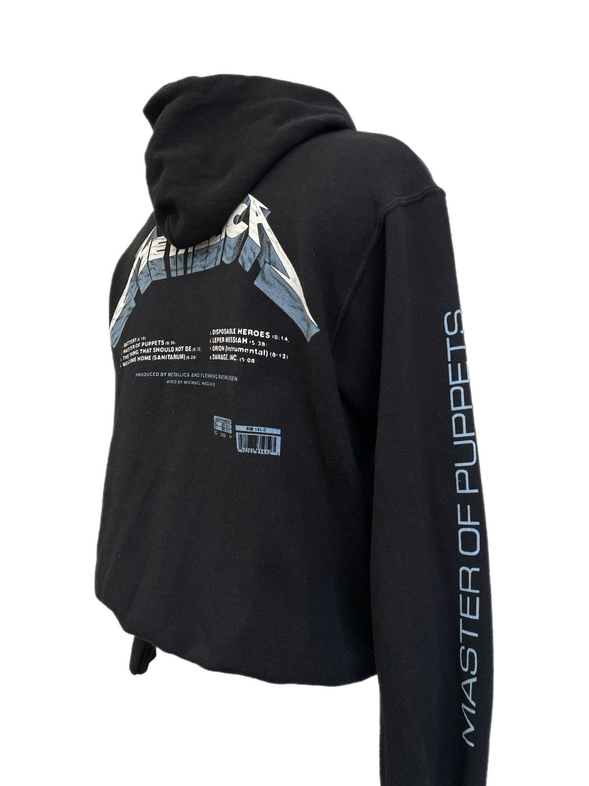 Metallica Metallica master of puppets black tour hoodie 90s y2k Size US S / EU 44-46 / 1 - 8 Thumbnail