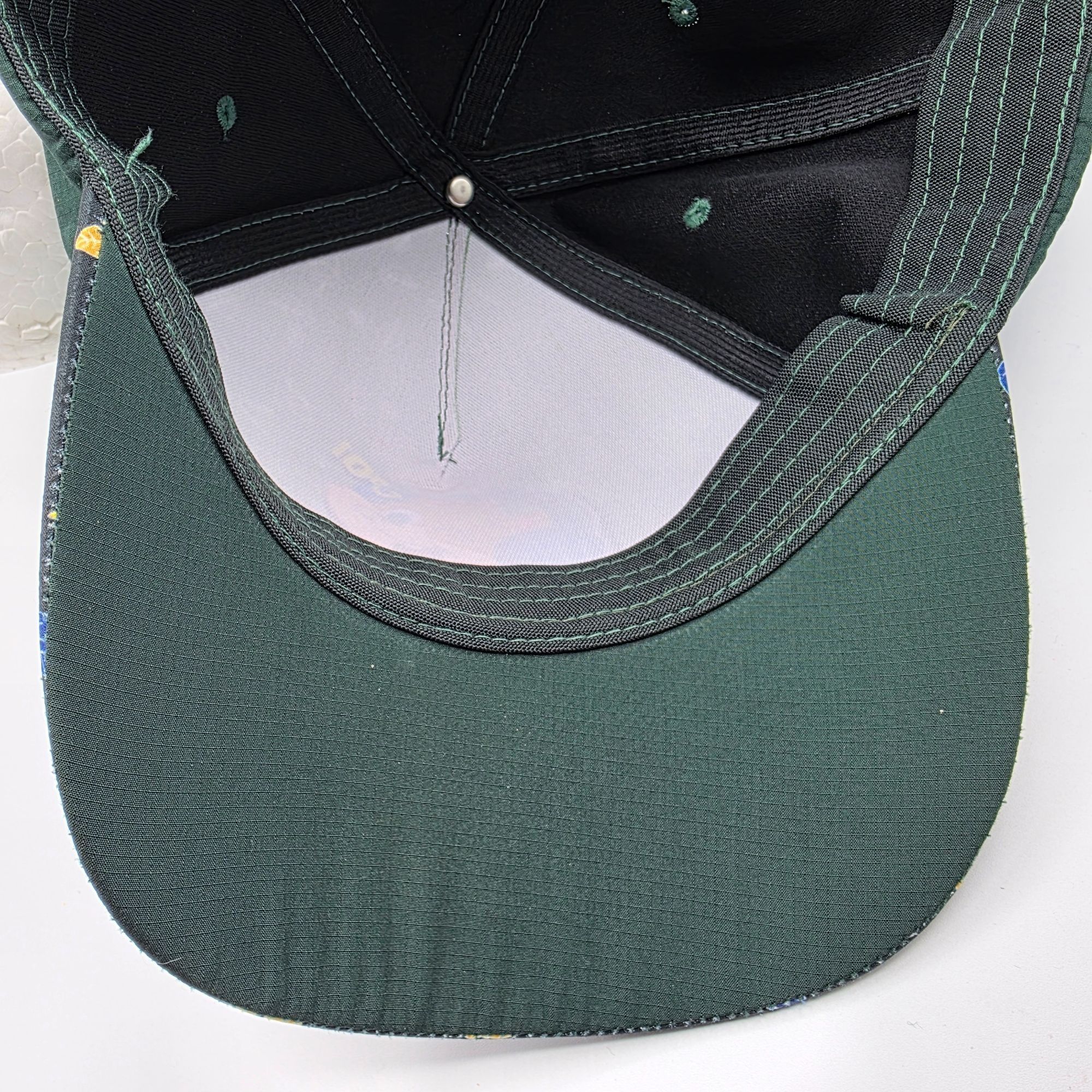 Other Irtra Black Green Squirrel Cool Adjustable Hat Cap Casual Ou Size ONE SIZE - 7 Thumbnail