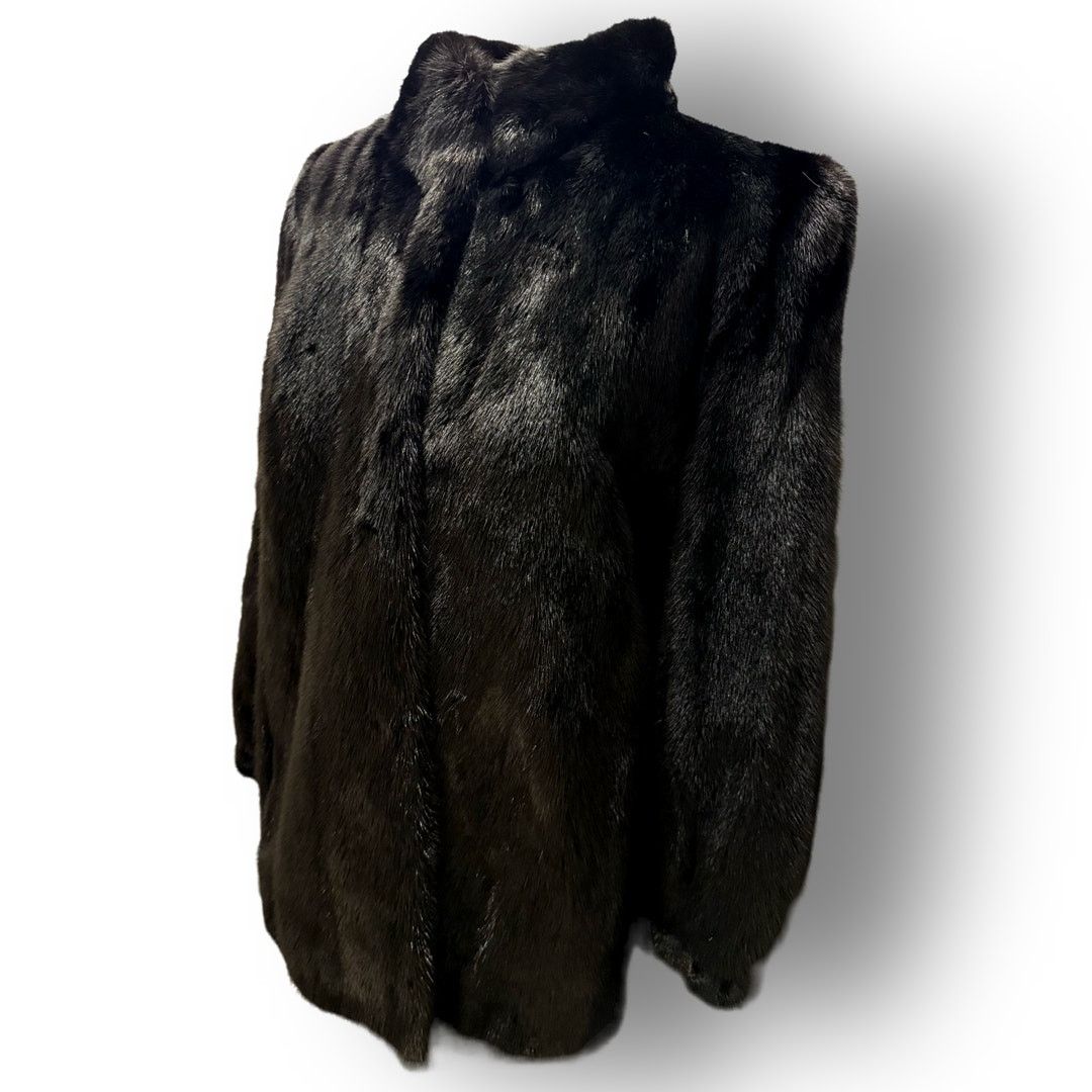 Vintage Vtg '70s Mint Zibeline Fur by "Zibelline Fur"- Rare Luxury Size M / US 6-8 / IT 42-44 - 5 Thumbnail