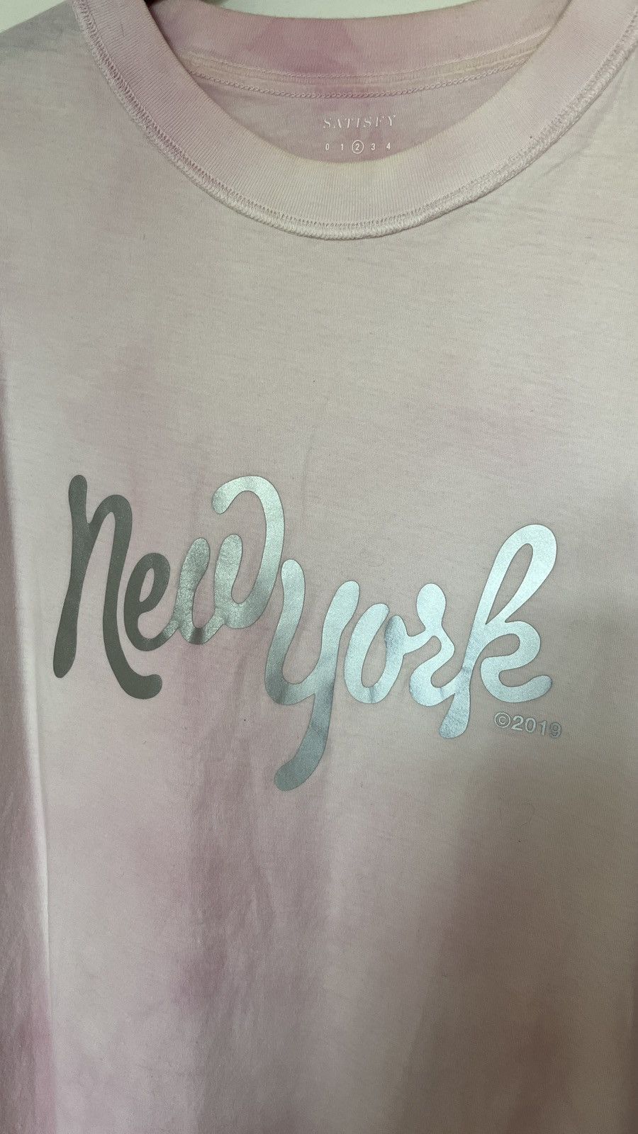 Satisfy Satisfy Running NYC New York Marathon Pop-up 2019 Tee Large Size US M / EU 48-50 / 2 - 3 Thumbnail