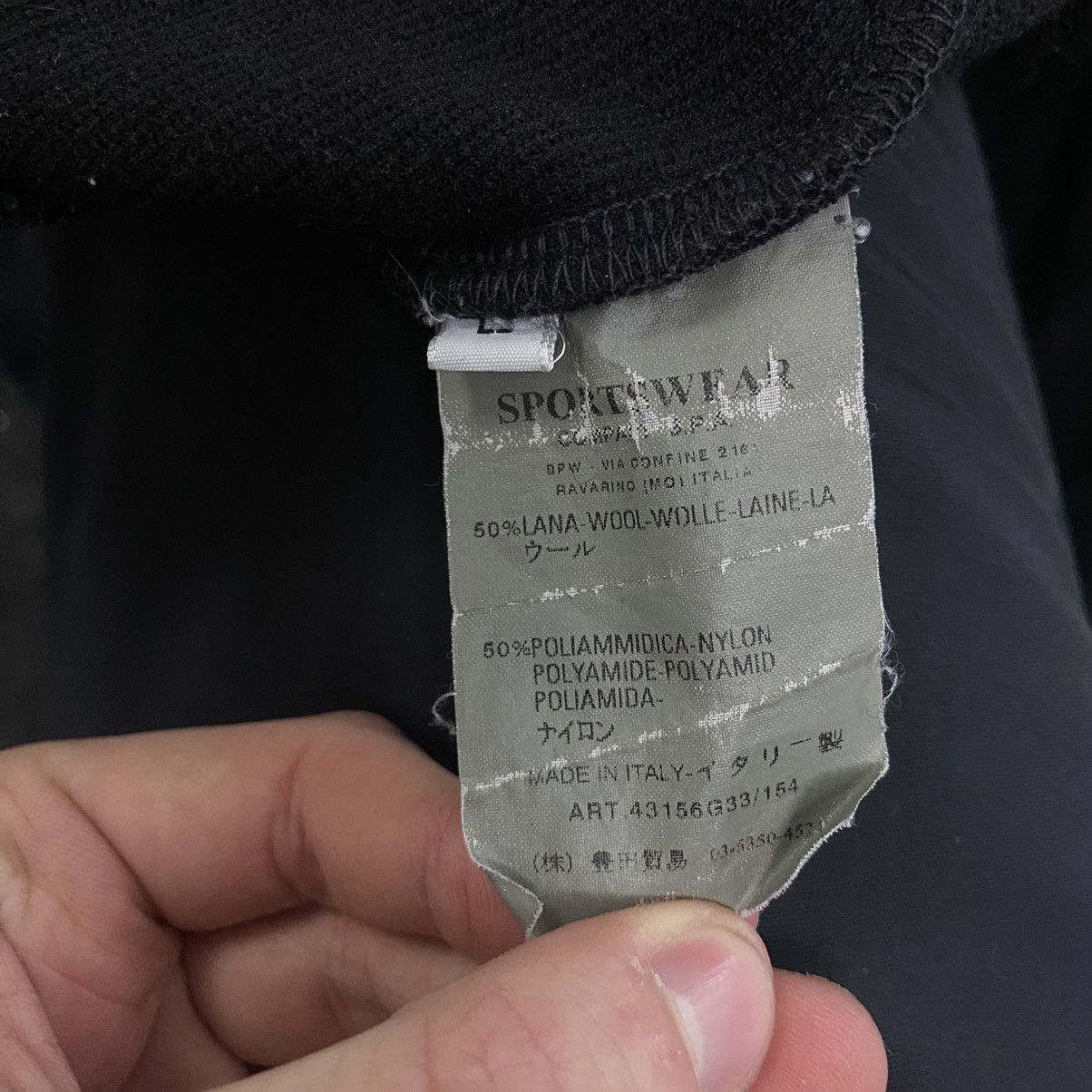 Stone Island Vintage Stone Island Hoodie Size US L / EU 52-54 / 3 - 8 Thumbnail