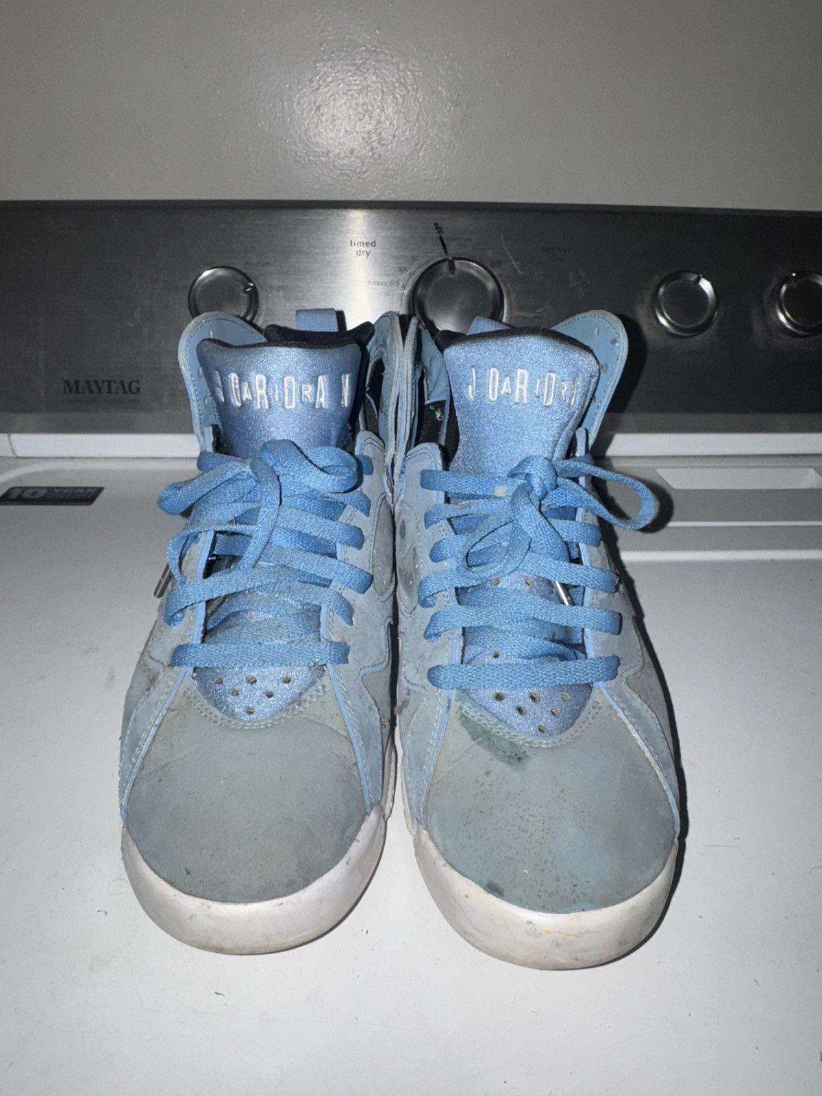 Jordan Brand Jordan 7 UNC colorwave Size US 9 / EU 42 - 1 Thumbnail