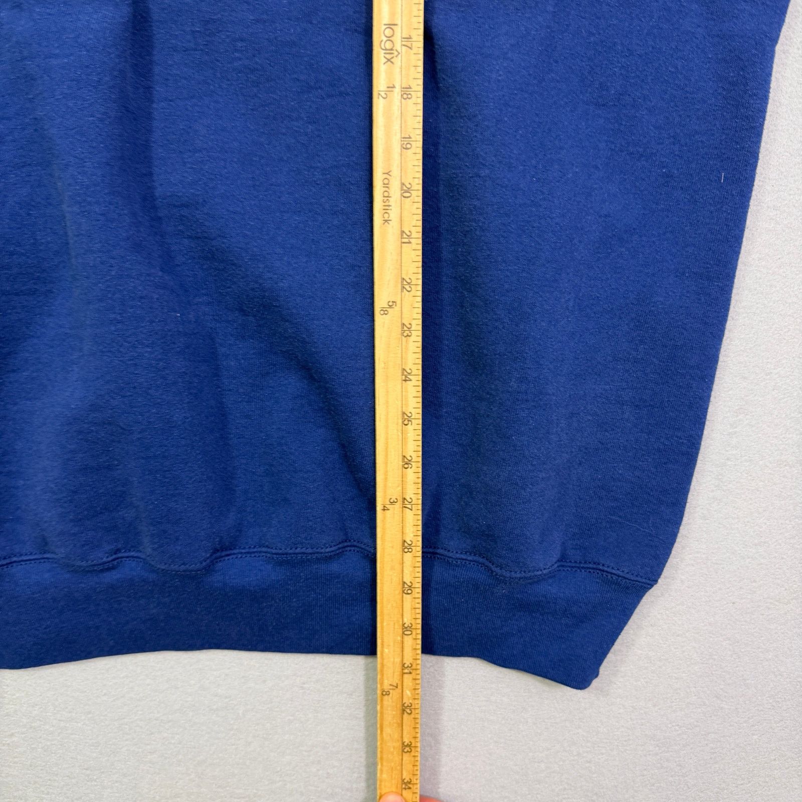 Vintage Vintage BVD Sweatshirt Men's 3XL Blue Crewneck Pullover 90s Size US XXL / EU 58 / 5 - 8 Thumbnail
