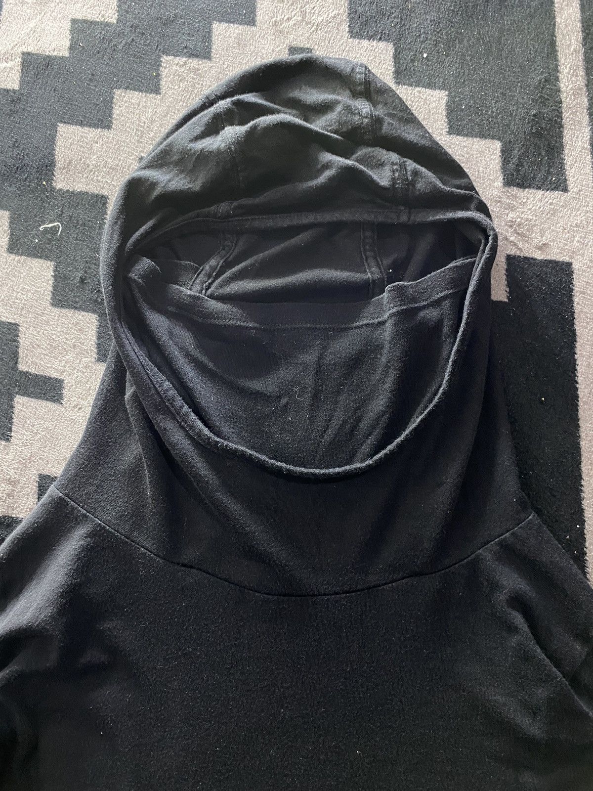 If Six Was Nine × Japanese Brand × Le Grande Bleu (L.G.B.) Ppfm style nununu Number 3 ninja hoodie Size US XS / EU 42 / 0 - 4 Thumbnail