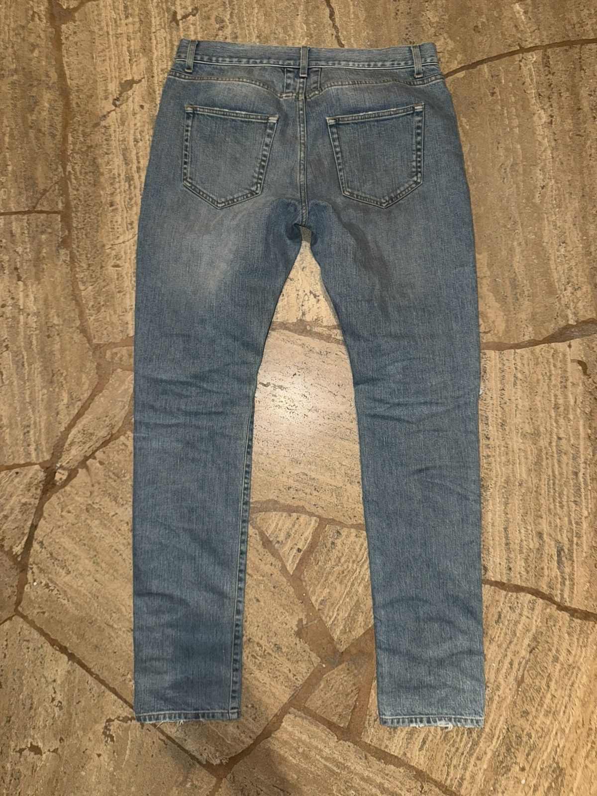 Saint Laurent Paris Saint Laurent ripped skinny jeans Size US 32 / EU 48 - 7 Thumbnail