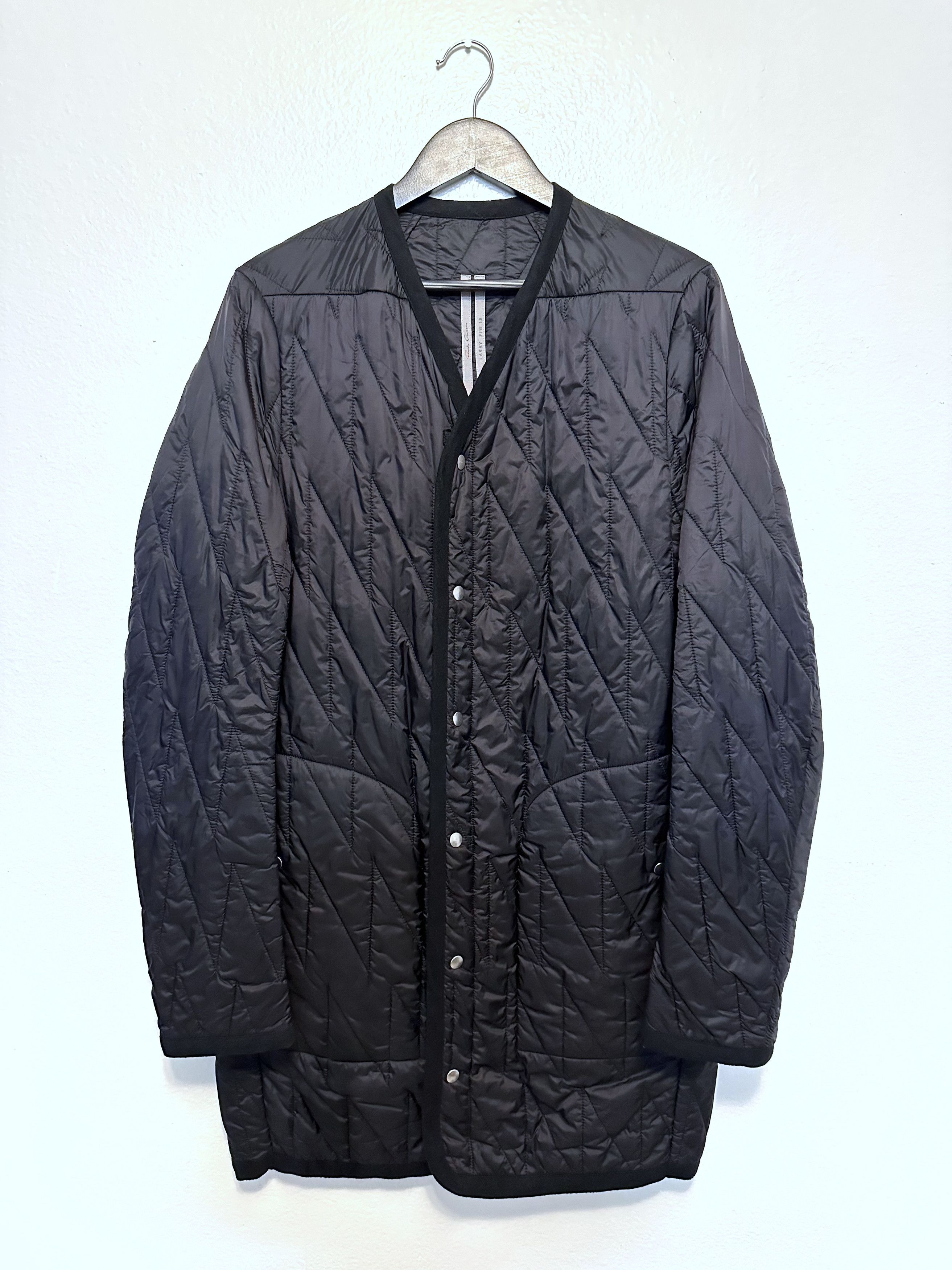 Rick Owens Larry Coat | Grailed
