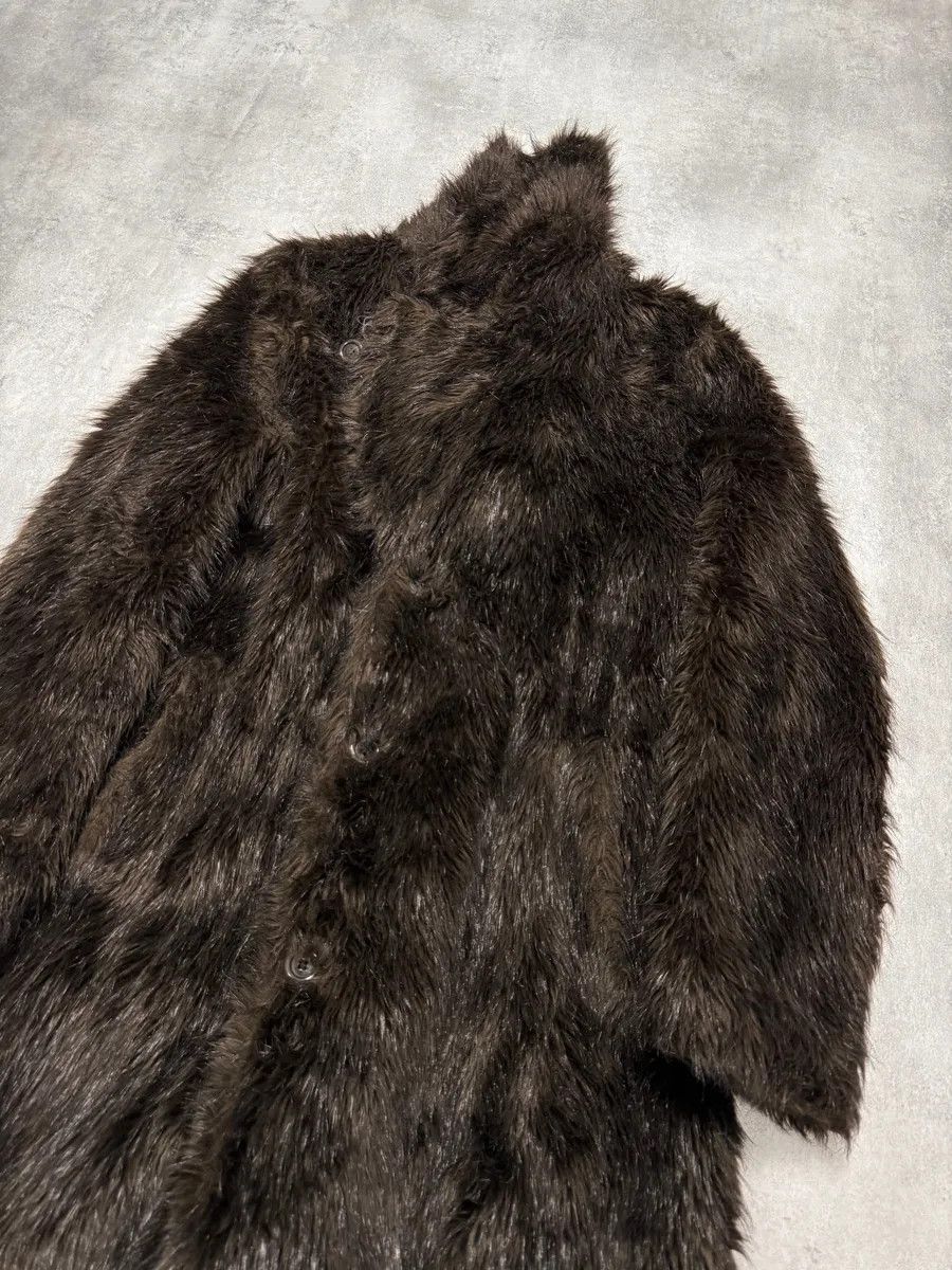 Maison Margiela FW2012 Maison Margiela x H&M Faux Fur Long Coat Size US M / EU 48-50 / 2 - 2 Thumbnail