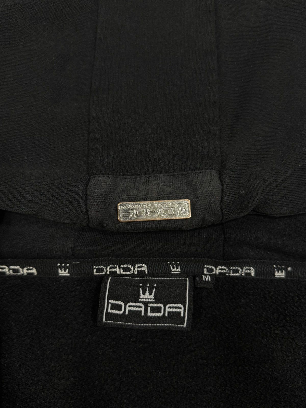 If Six Was Nine × Japanese Brand × Vintage Vintage Damani DADA Metal Putch Zip Hoodie Size US M / EU 48-50 / 2 - 6 Thumbnail