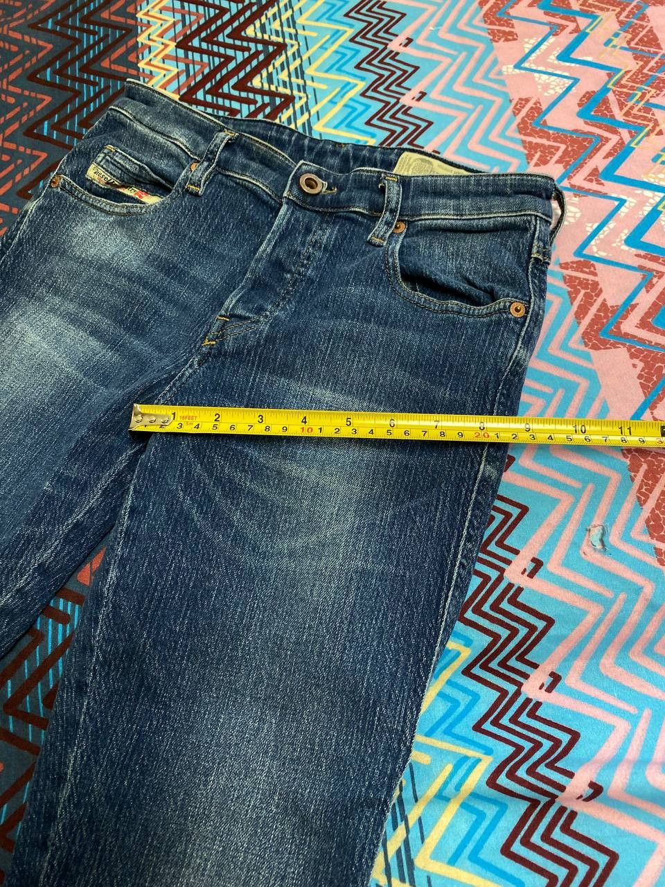 Diesel blue jeans pants DIESEL BABHILA Y2K slim-skinny vintage Size 26" / US 2 / IT 38 - 10 Thumbnail