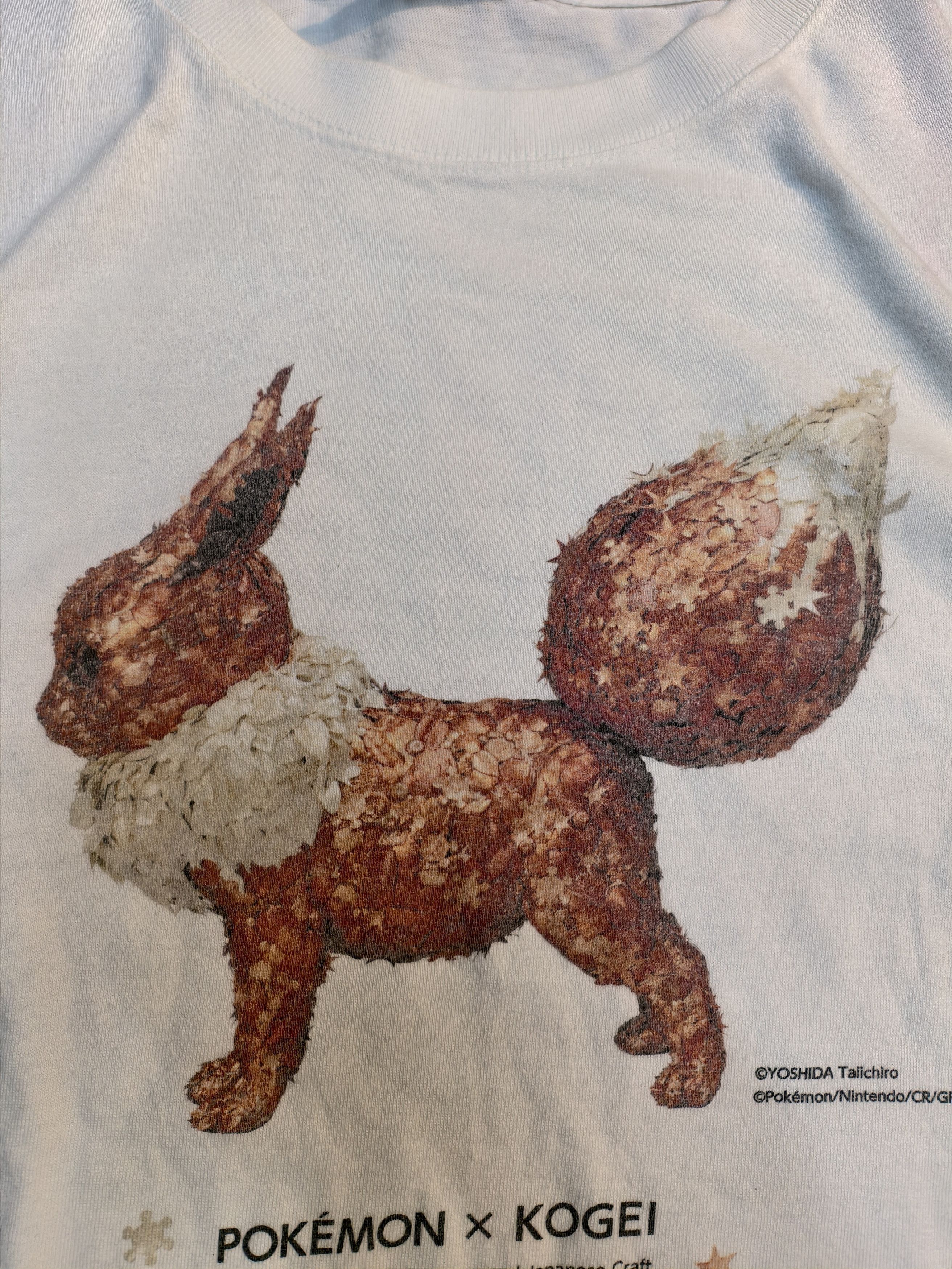 Pokemon Pokemon x Kogei yoshida Taiichiro Size US M / EU 48-50 / 2 - 4 Thumbnail